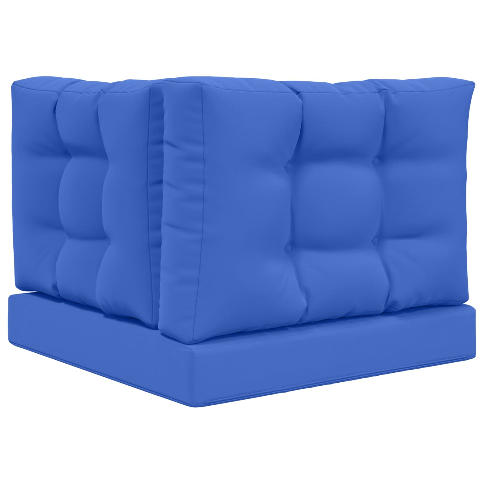 Cuscino per divano da esterno Poliestere Blu Reale 60 x 60 cm