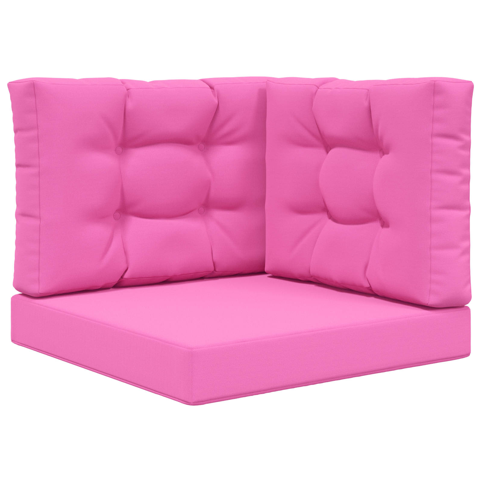 Cuscino per divano da esterno Poliestere Rosa 60 x 60 cm