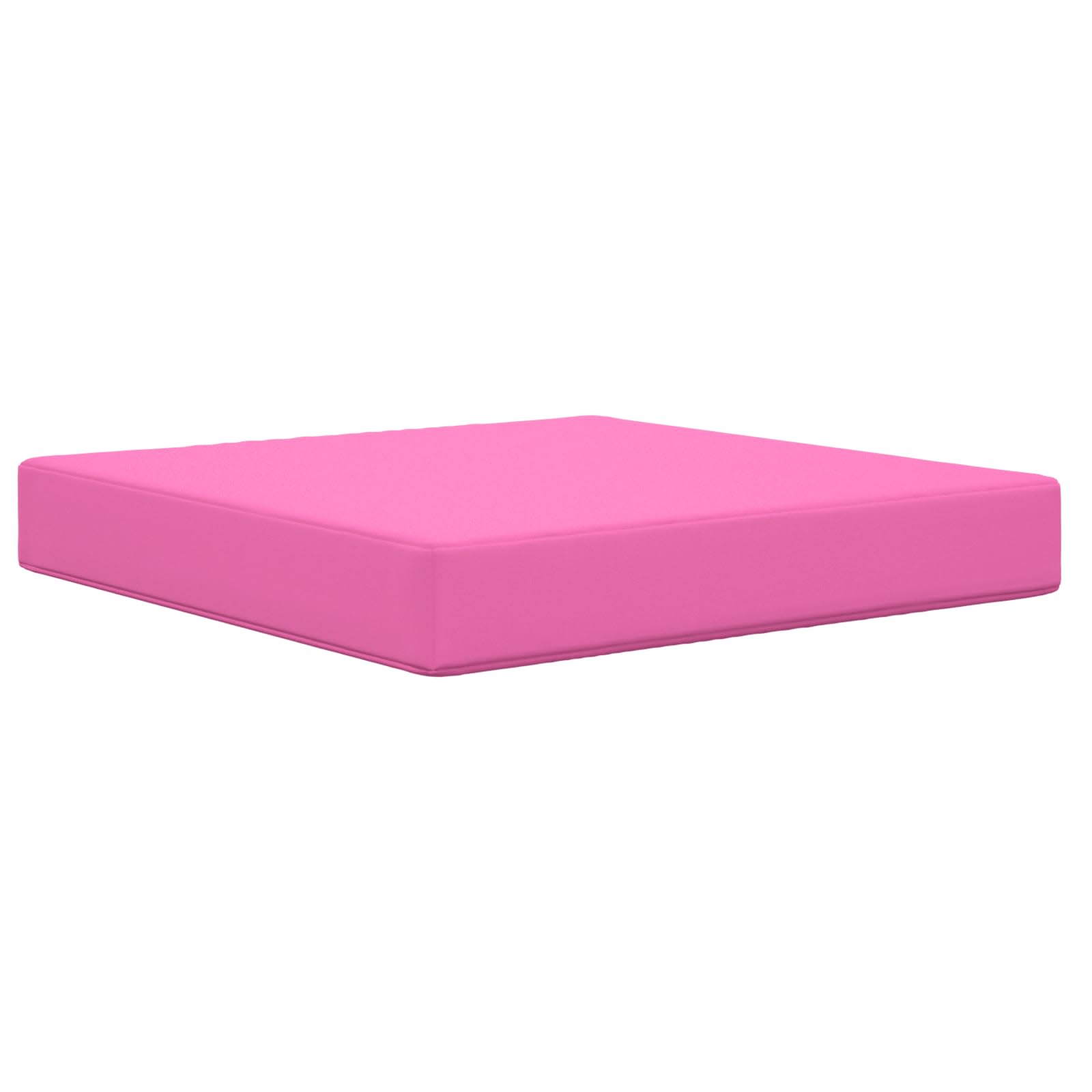 Cuscino per divano da esterno Poliestere Rosa 60 x 60 cm
