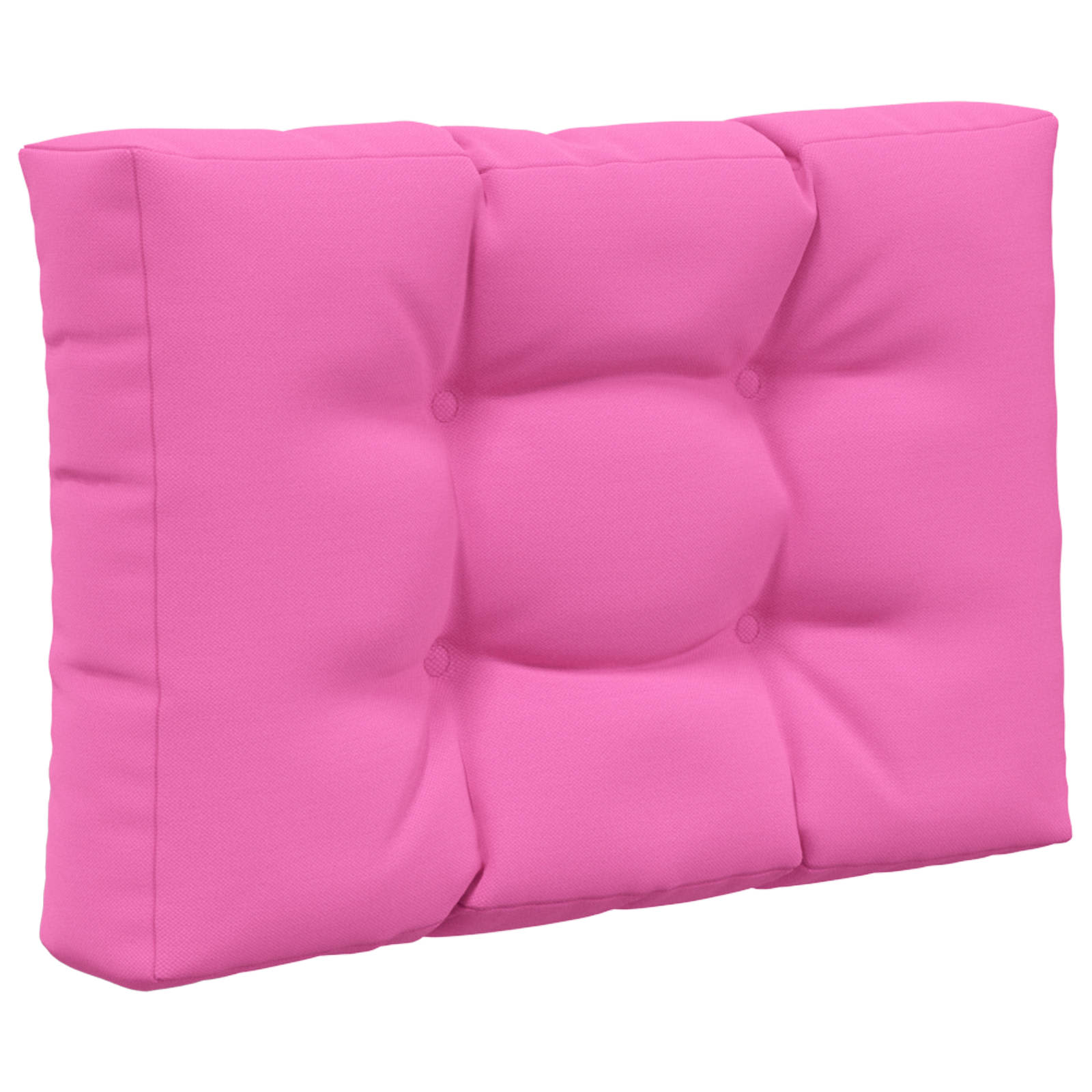 Cuscino per divano da esterno Poliestere Rosa 60 x 60 cm