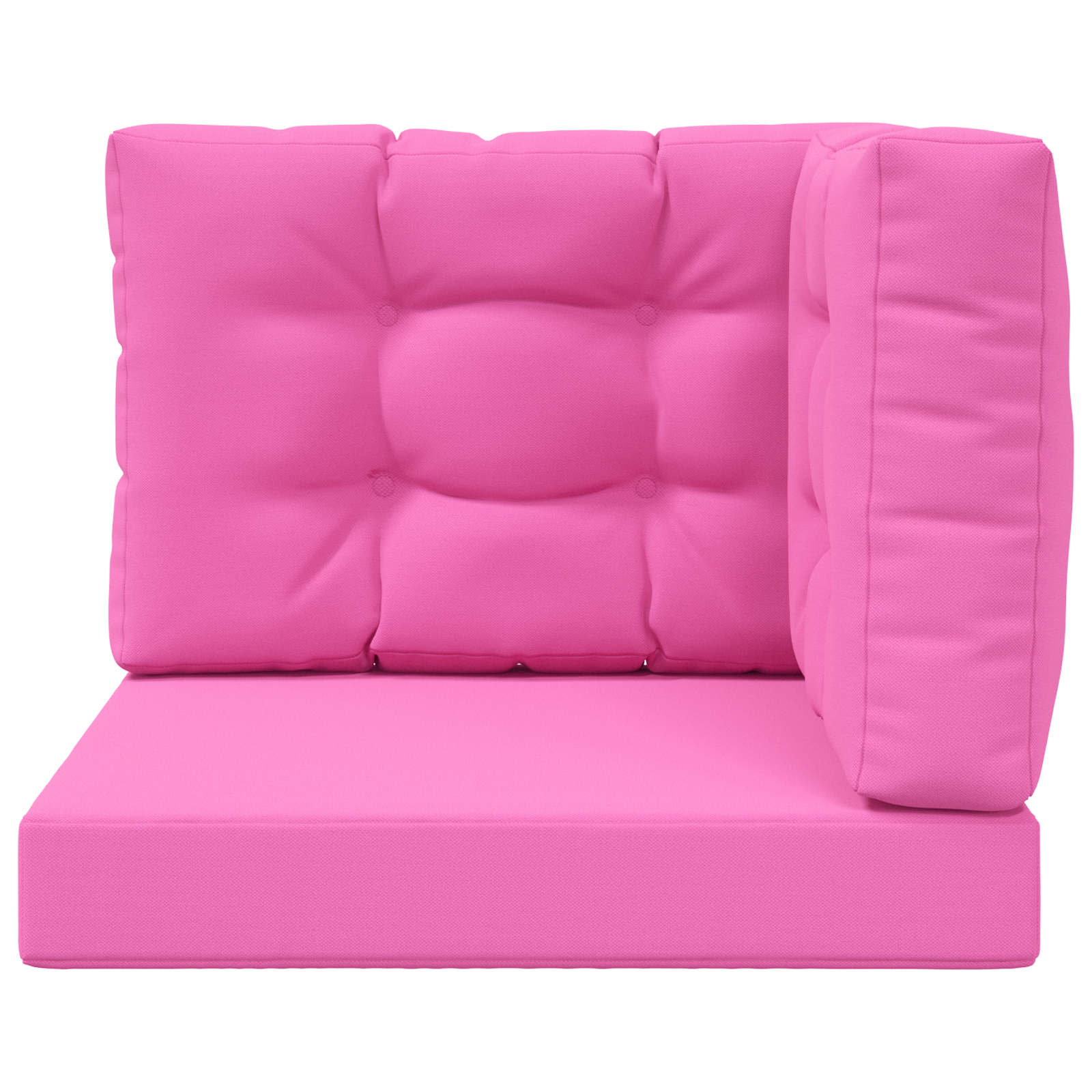 Cuscino per divano da esterno Poliestere Rosa 60 x 60 cm