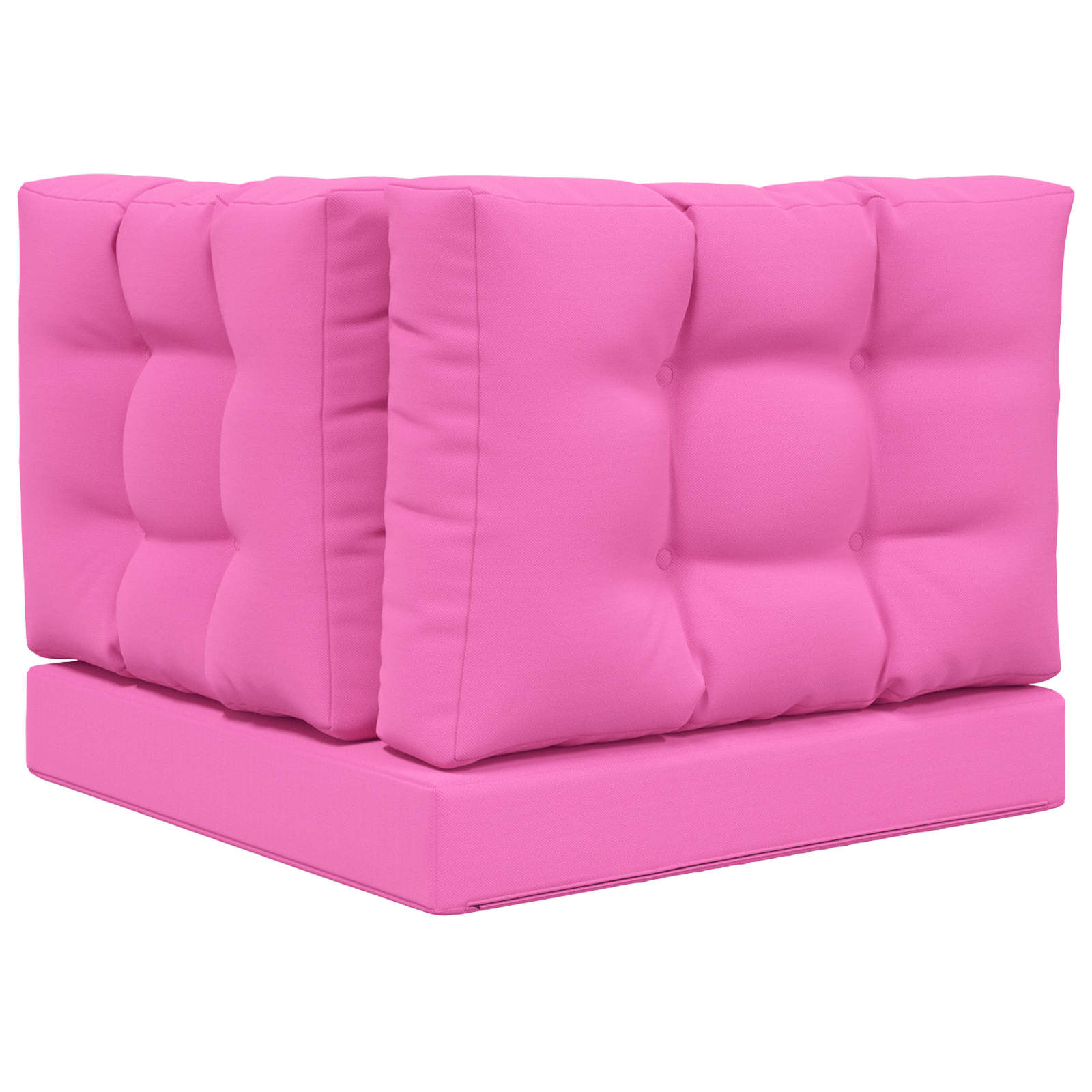 Cuscino per divano da esterno Poliestere Rosa 60 x 60 cm