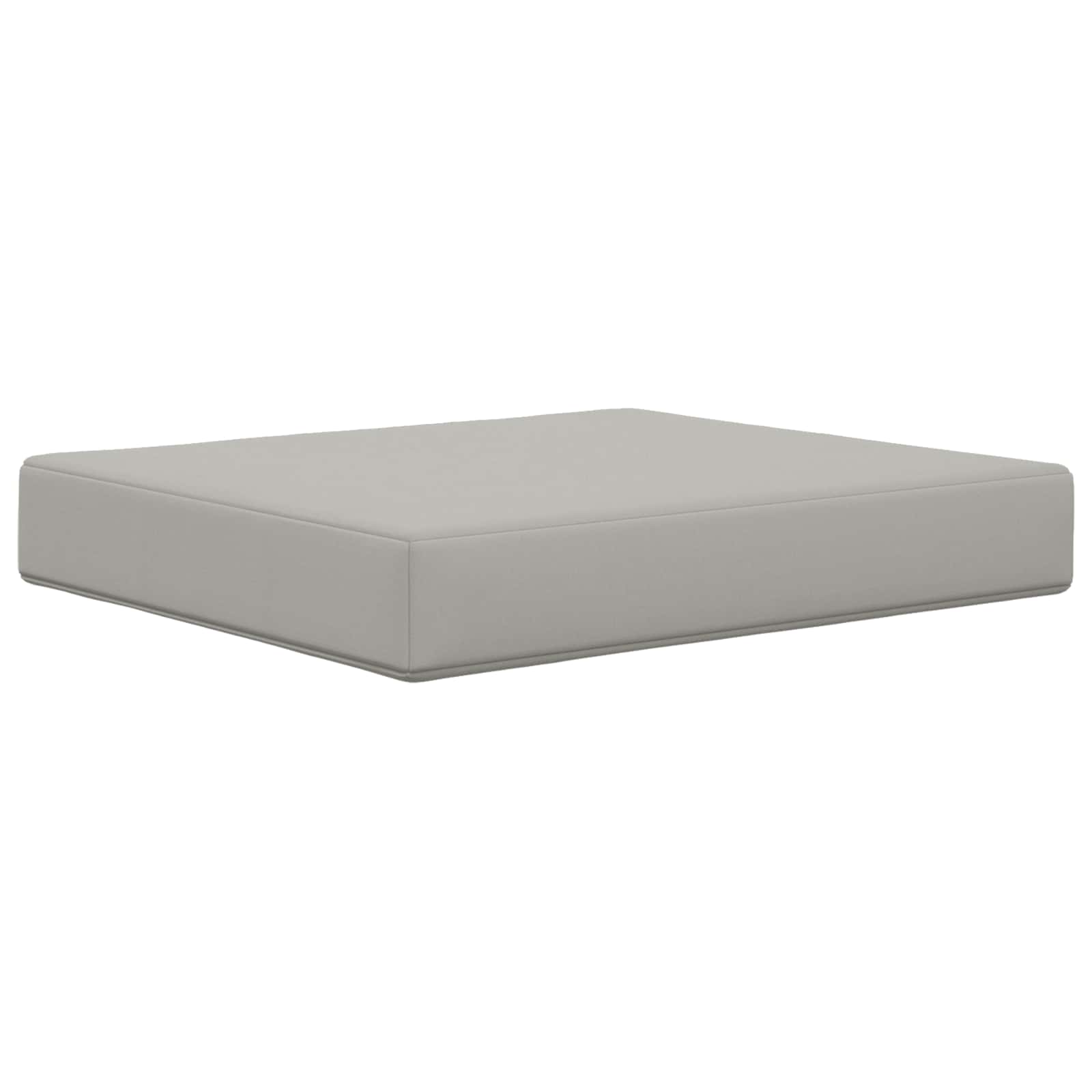 Cuscino per divano da esterno Poliestere Grigio 60 x 50,5 cm
