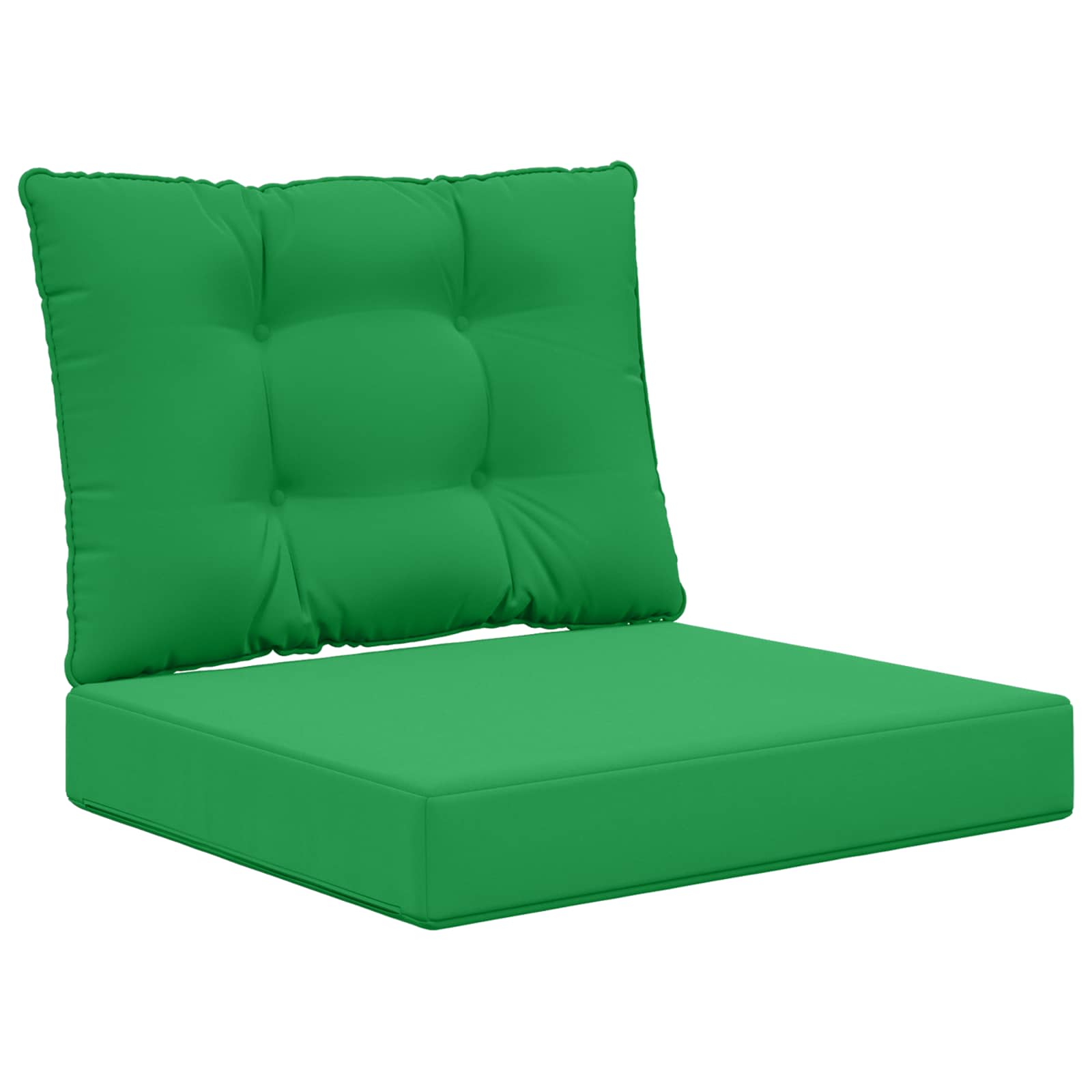 Cuscino per divano da esterno Poliestere Verde 60 x 50,5 cm