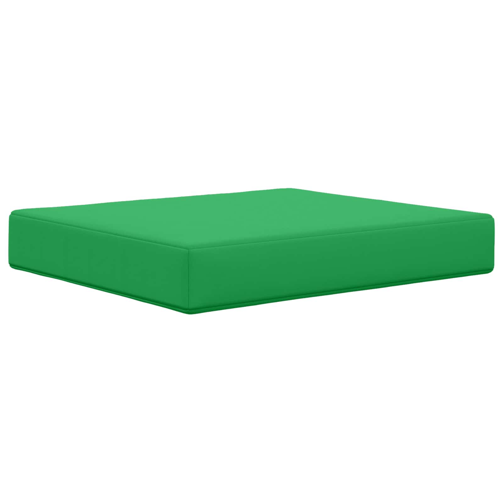 Cuscino per divano da esterno Poliestere Verde 60 x 50,5 cm
