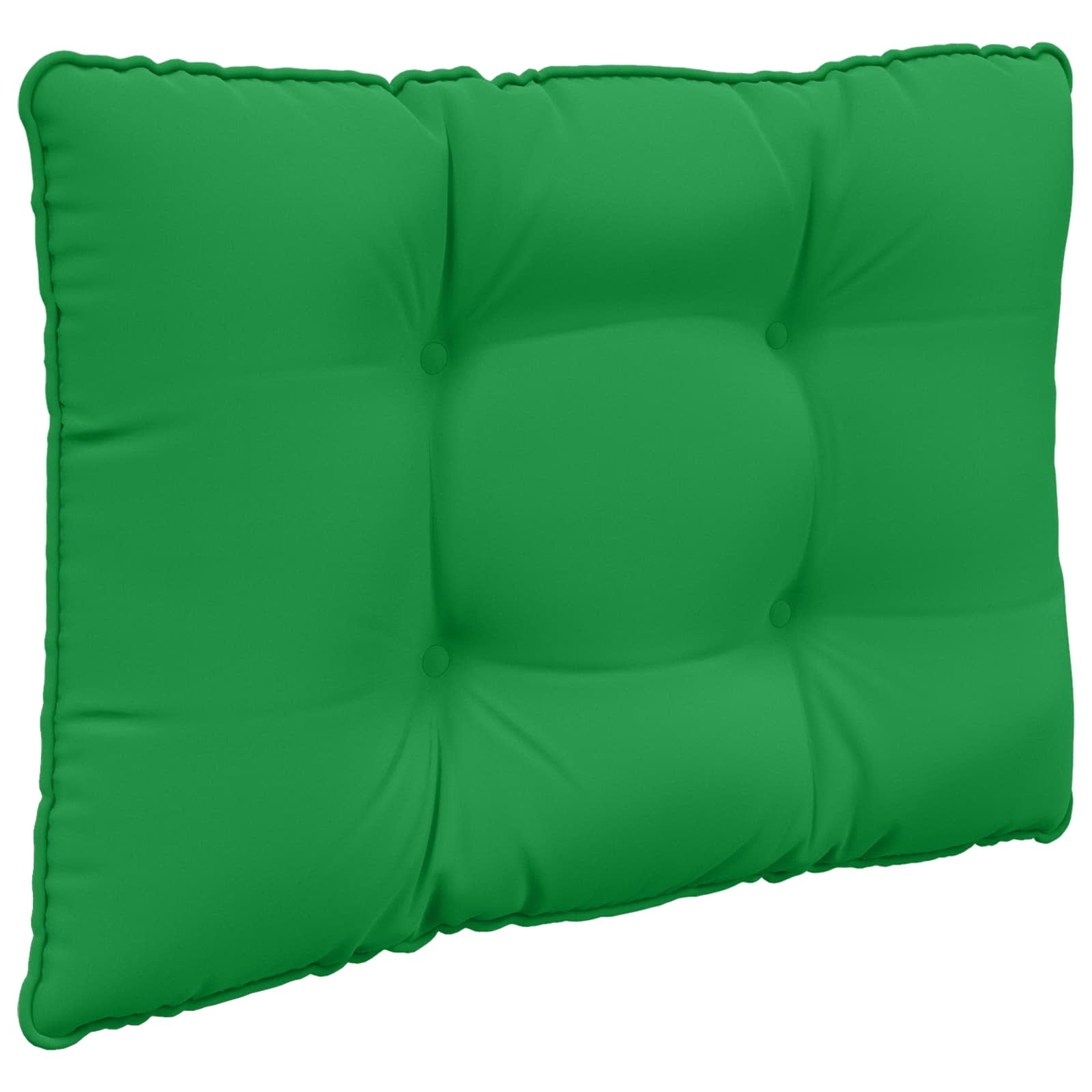 Cuscino per divano da esterno Poliestere Verde 60 x 50,5 cm