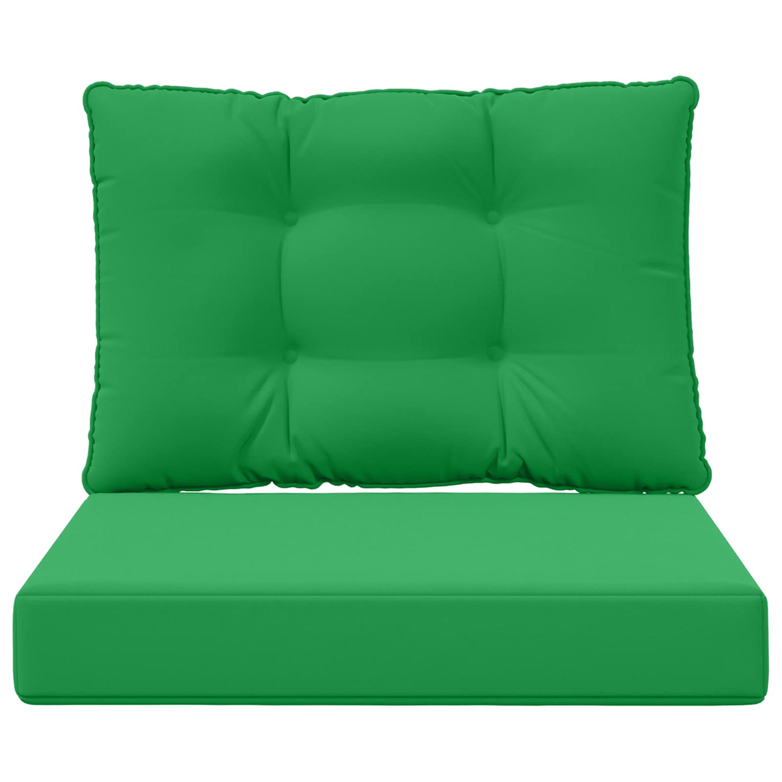 Cuscino per divano da esterno Poliestere Verde 60 x 50,5 cm