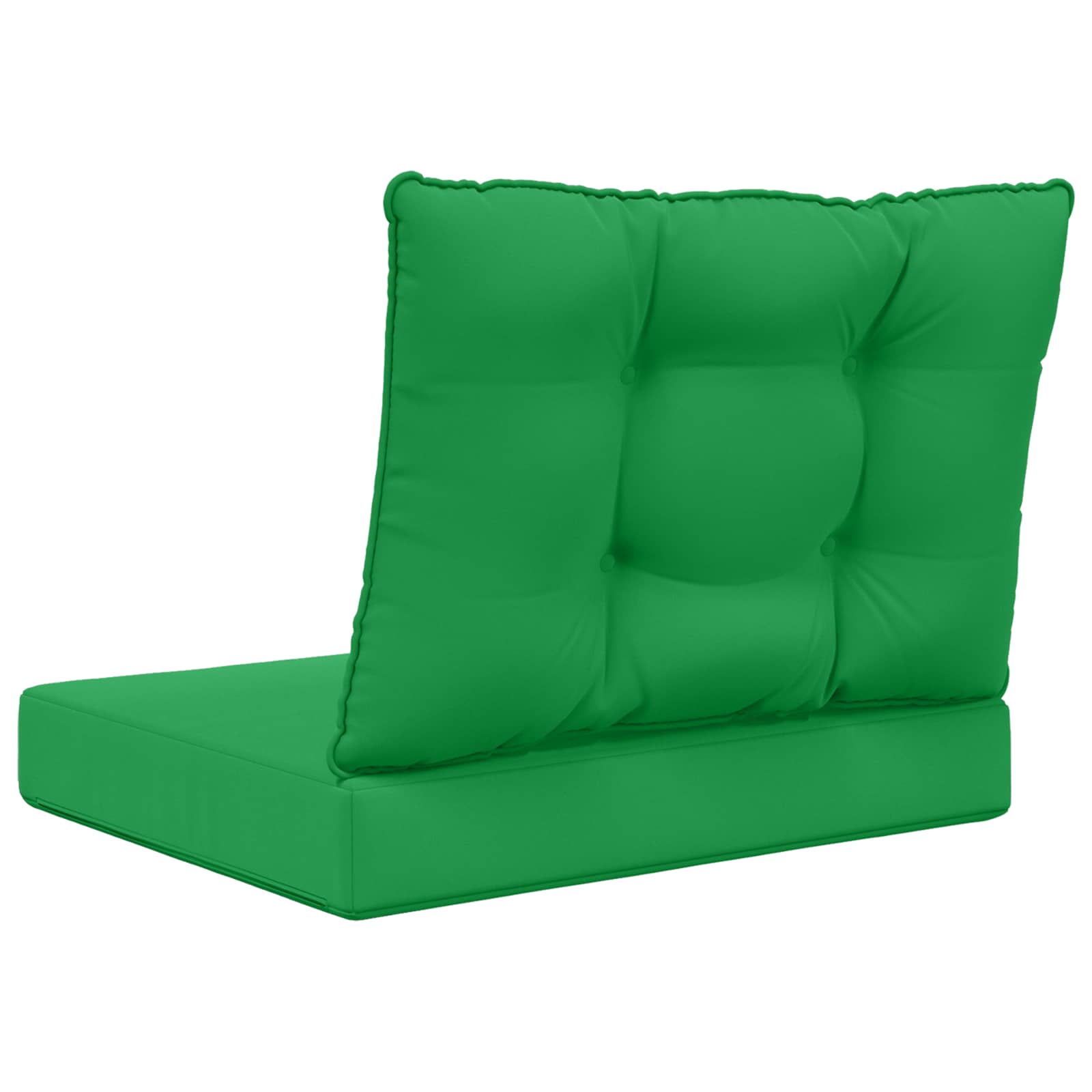 Cuscino per divano da esterno Poliestere Verde 60 x 50,5 cm