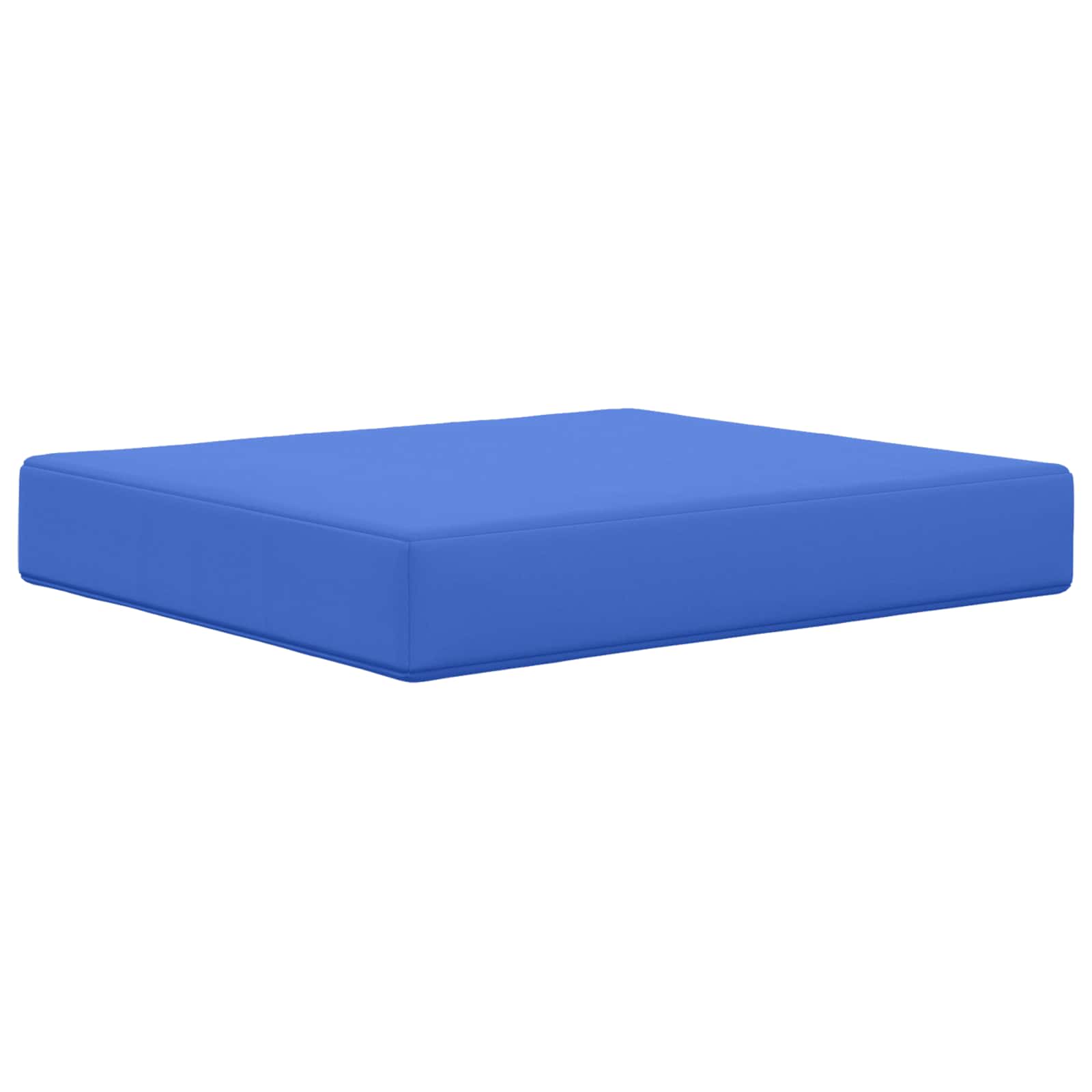Cuscino per divano da esterno Poliestere Blu Reale 60 x 50,5 cm