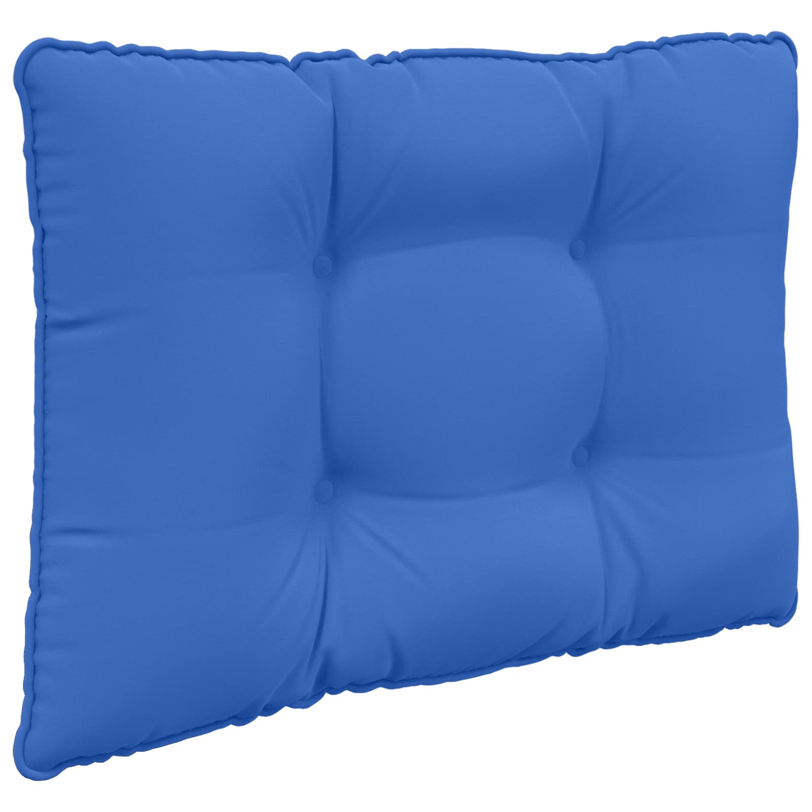 Cuscino per divano da esterno Poliestere Blu Reale 60 x 50,5 cm