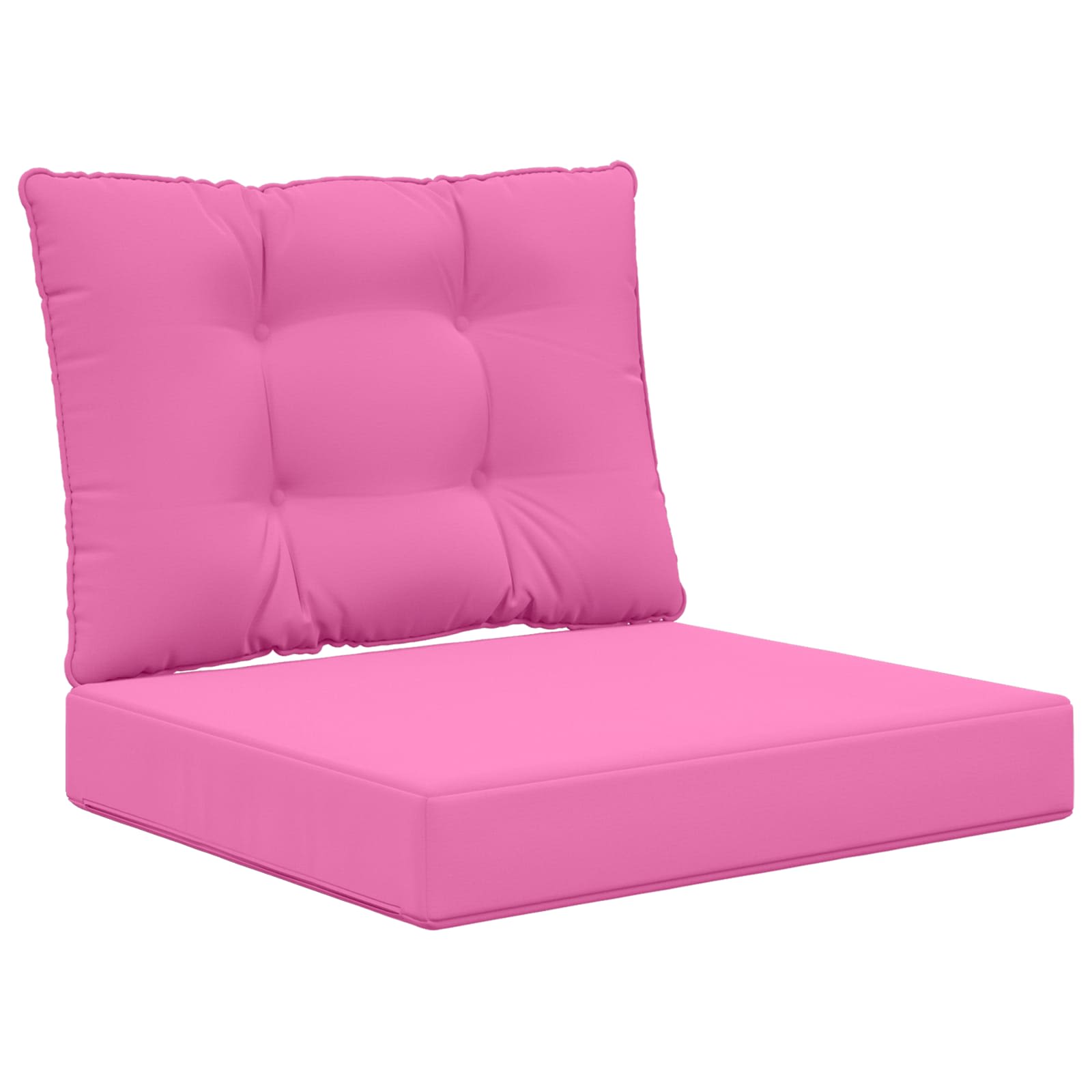 Cuscino per divano da esterno Poliestere Rosa 60 x 50,5 cm