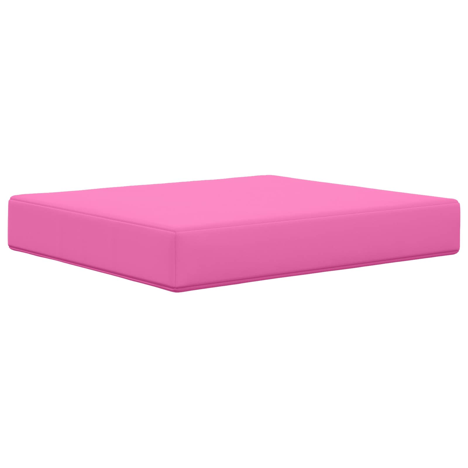 Cuscino per divano da esterno Poliestere Rosa 60 x 50,5 cm