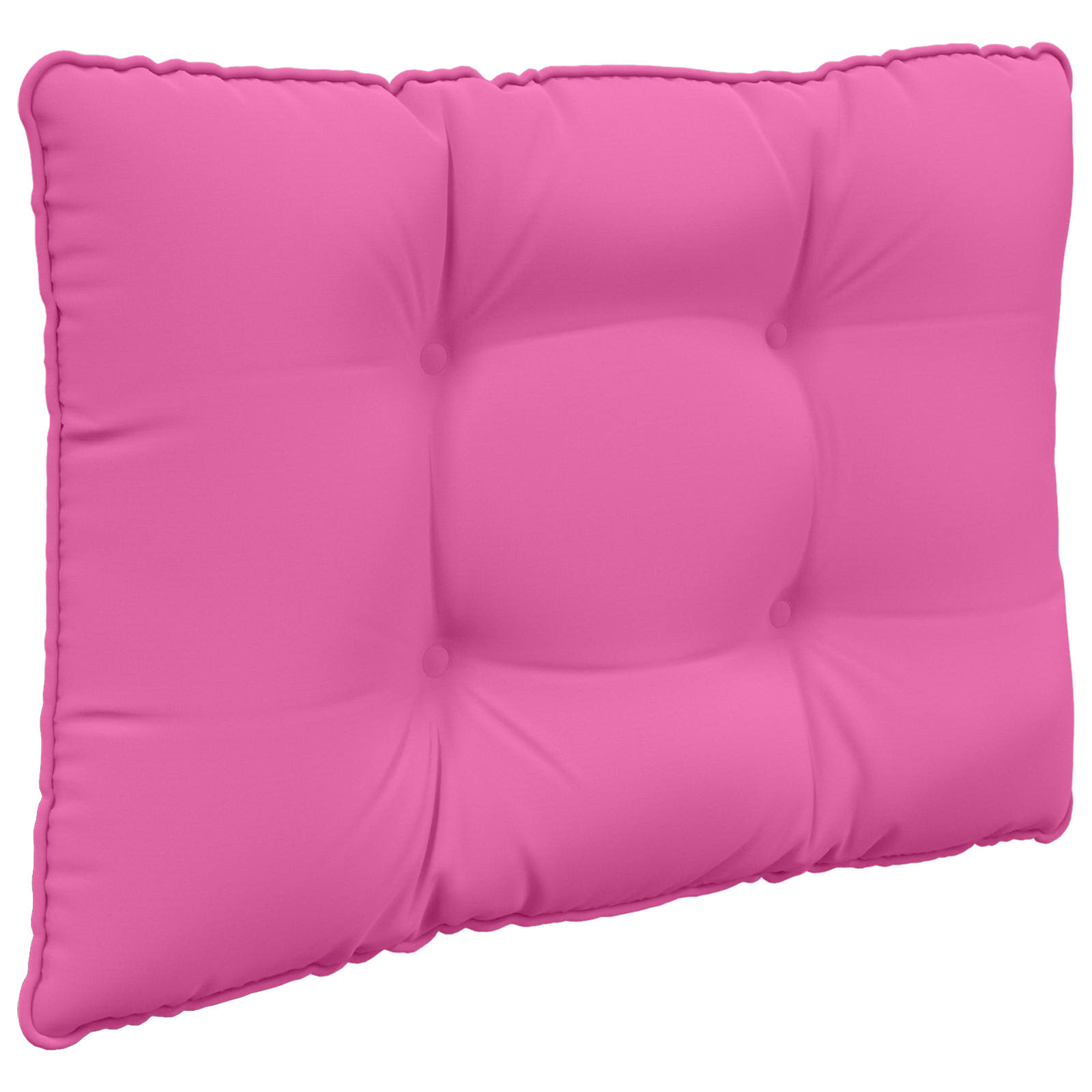 Cuscino per divano da esterno Poliestere Rosa 60 x 50,5 cm