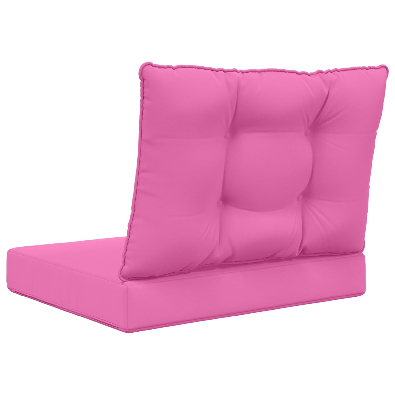 Cuscino per divano da esterno Poliestere Rosa 60 x 50,5 cm