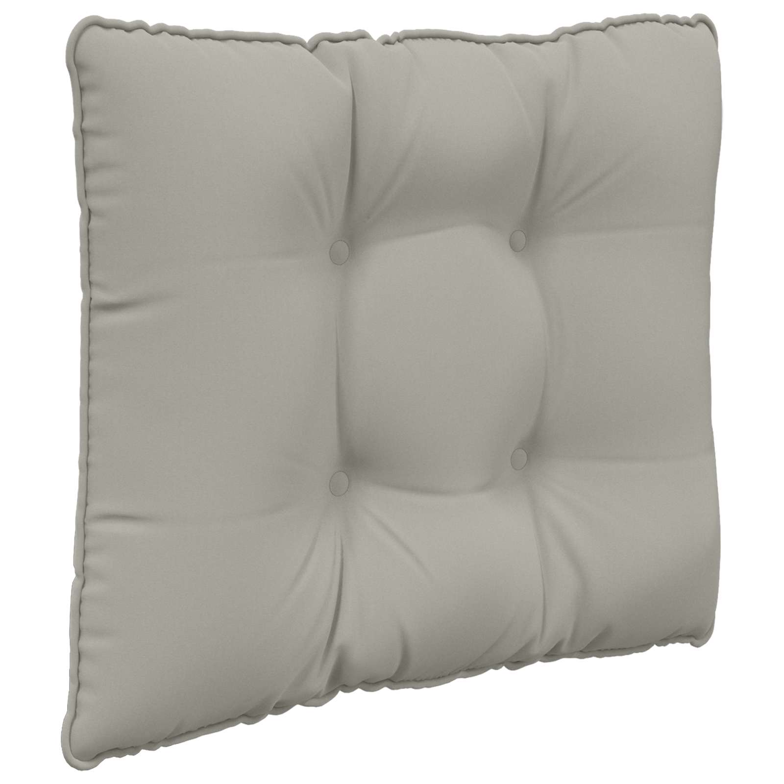 Cuscino per divano da esterno Poliestere Grigio 50,5 x 50,5 cm
