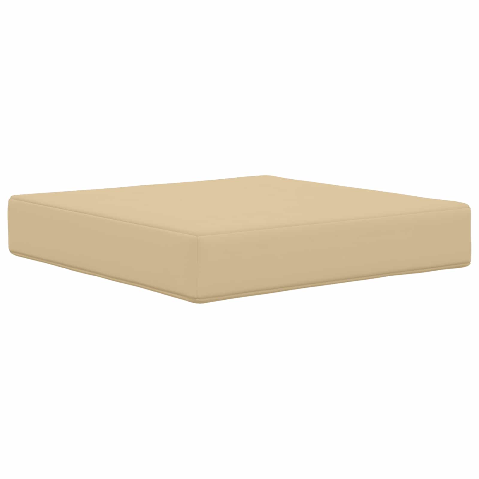 Cuscino per divano da esterno Poliestere Beige 50,5 x 50,5 cm