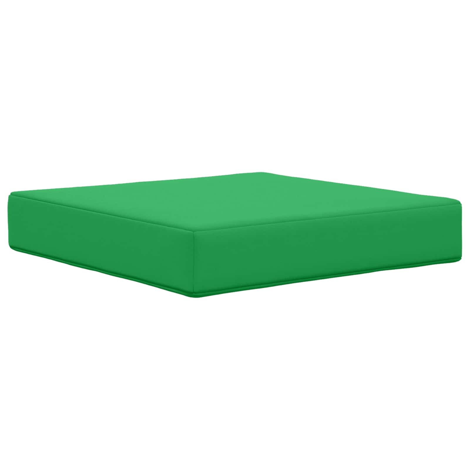 Cuscino per divano da esterno Poliestere Verde 50,5 x 50,5 cm
