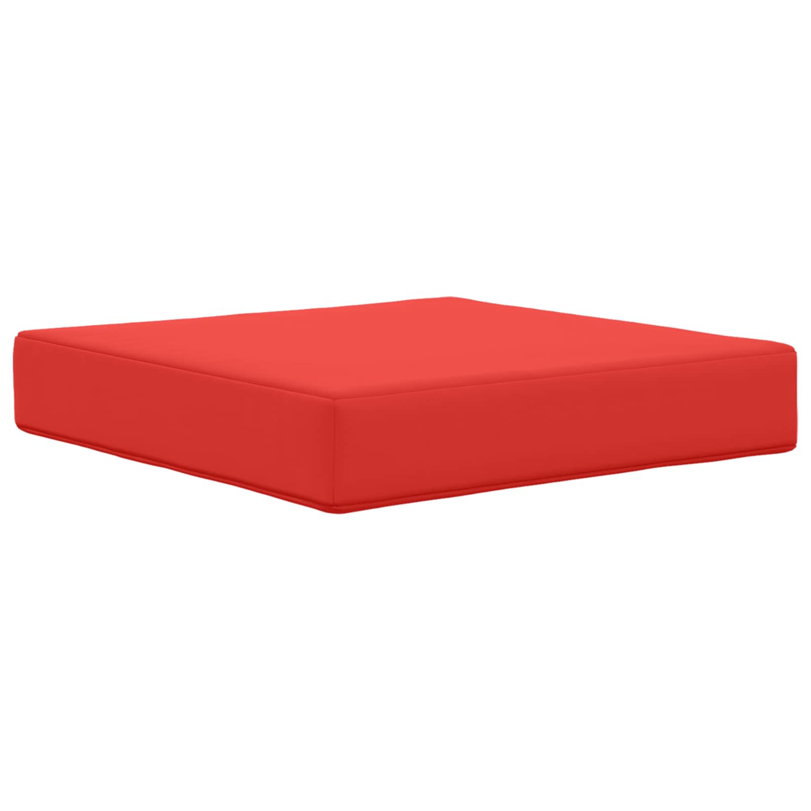 Cuscino per divano da esterno Poliestere Rosso 50,5 x 50,5 cm