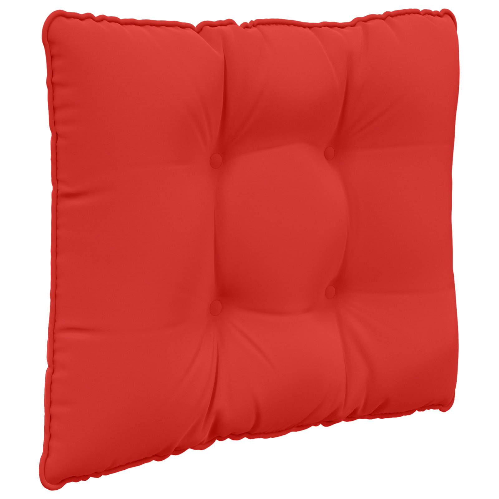Cuscino per divano da esterno Poliestere Rosso 50,5 x 50,5 cm