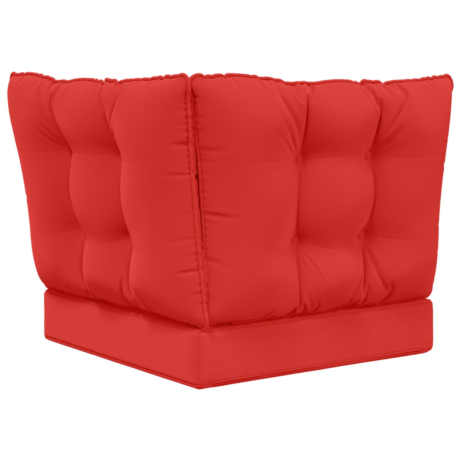 Cuscino per divano da esterno Poliestere Rosso 50,5 x 50,5 cm