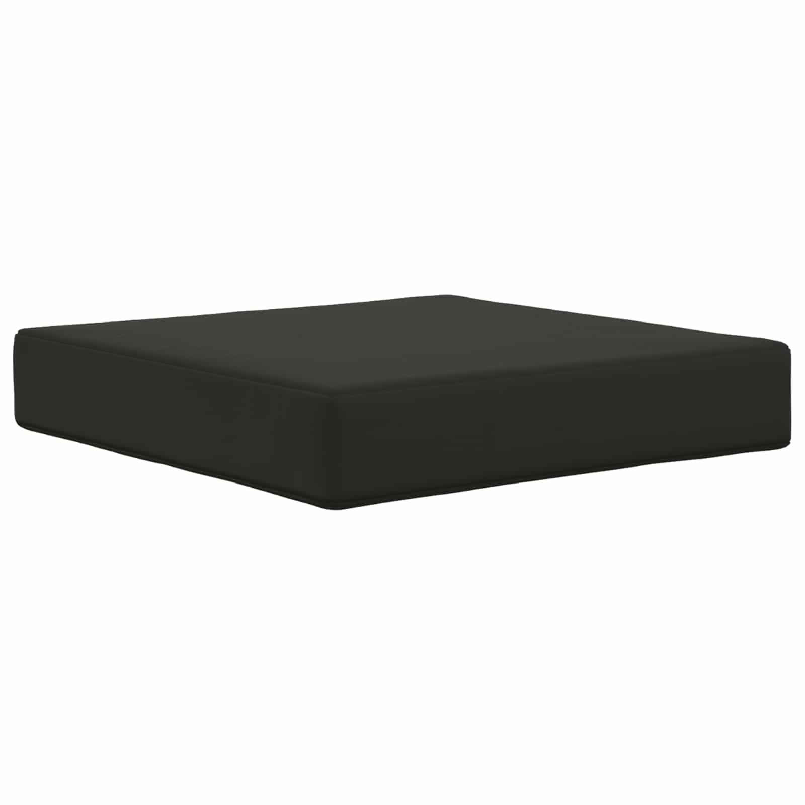 Cuscino per divano da esterno Poliestere Nero 50,5 x 50,5 cm
