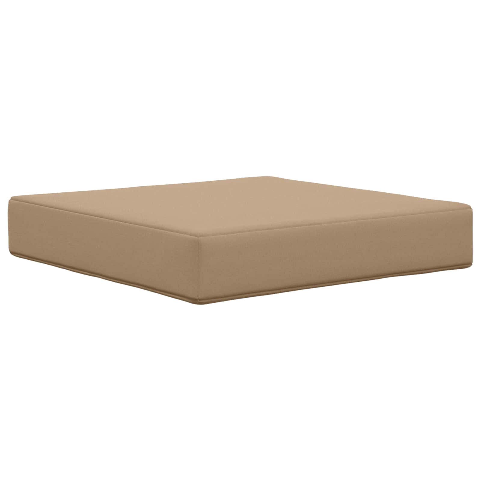 Cuscino per divano da esterno Poliestere Tortora 50,5 x 50,5 cm