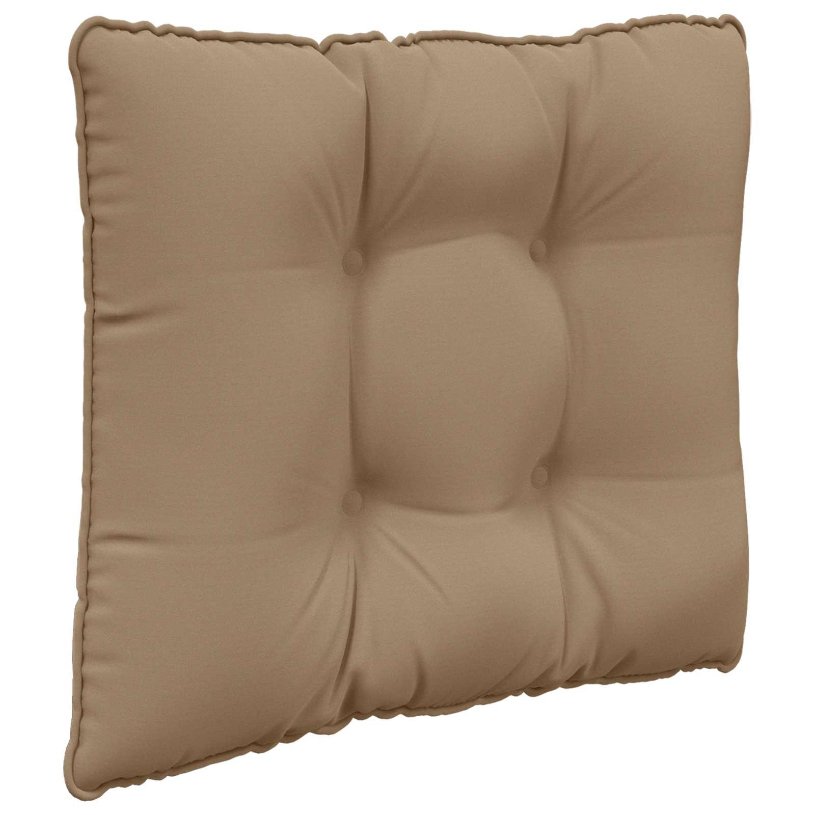 Cuscino per divano da esterno Poliestere Tortora 50,5 x 50,5 cm