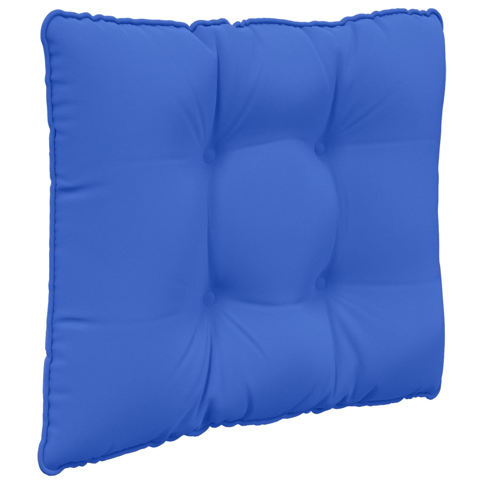 Cuscino per divano da esterno Poliestere Blu Reale