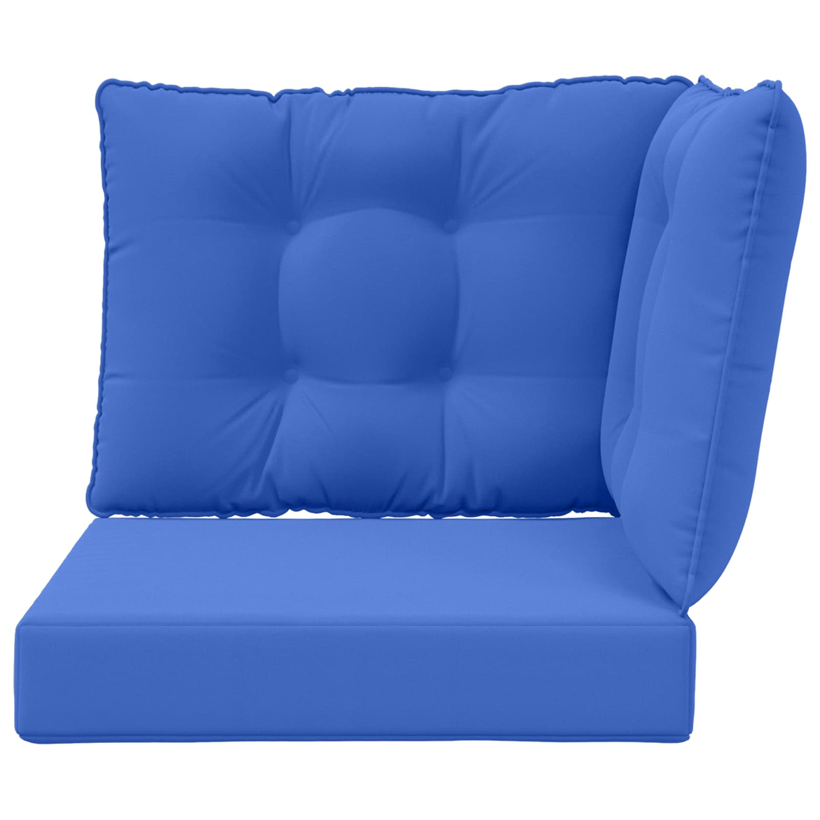 Cuscino per divano da esterno Poliestere Blu Reale