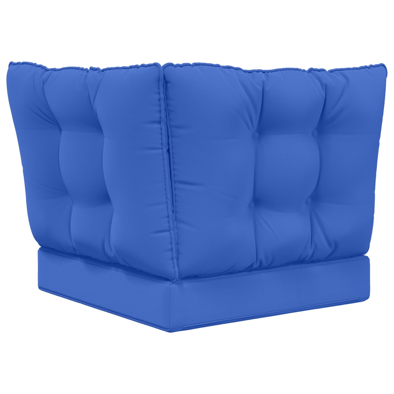 Cuscino per divano da esterno Poliestere Blu Reale