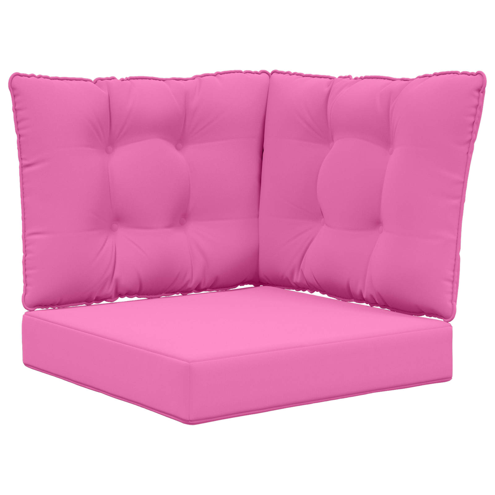 Cuscino per divano da esterno Poliestere Rosa 50,5 x 50,5 cm
