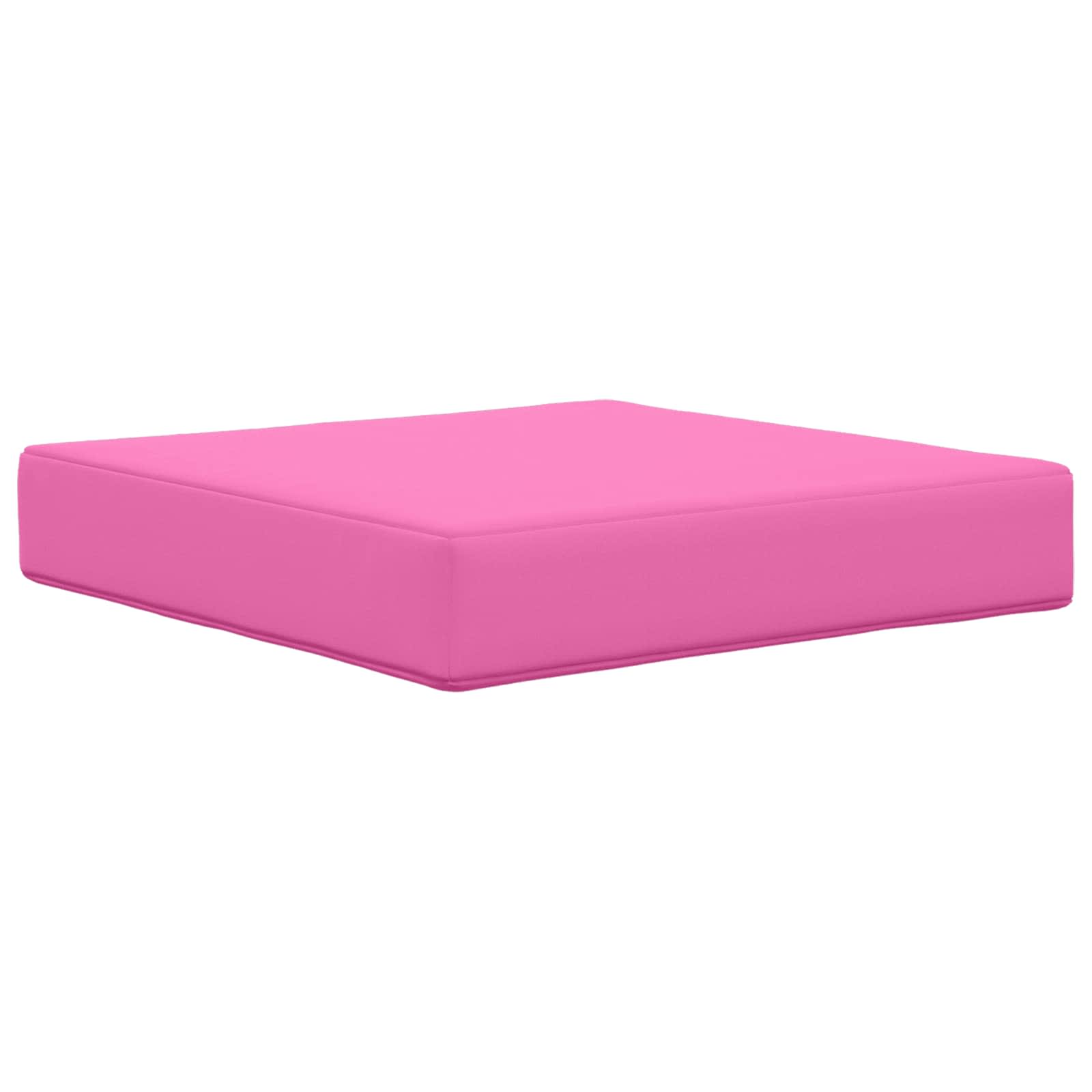 Cuscino per divano da esterno Poliestere Rosa 50,5 x 50,5 cm