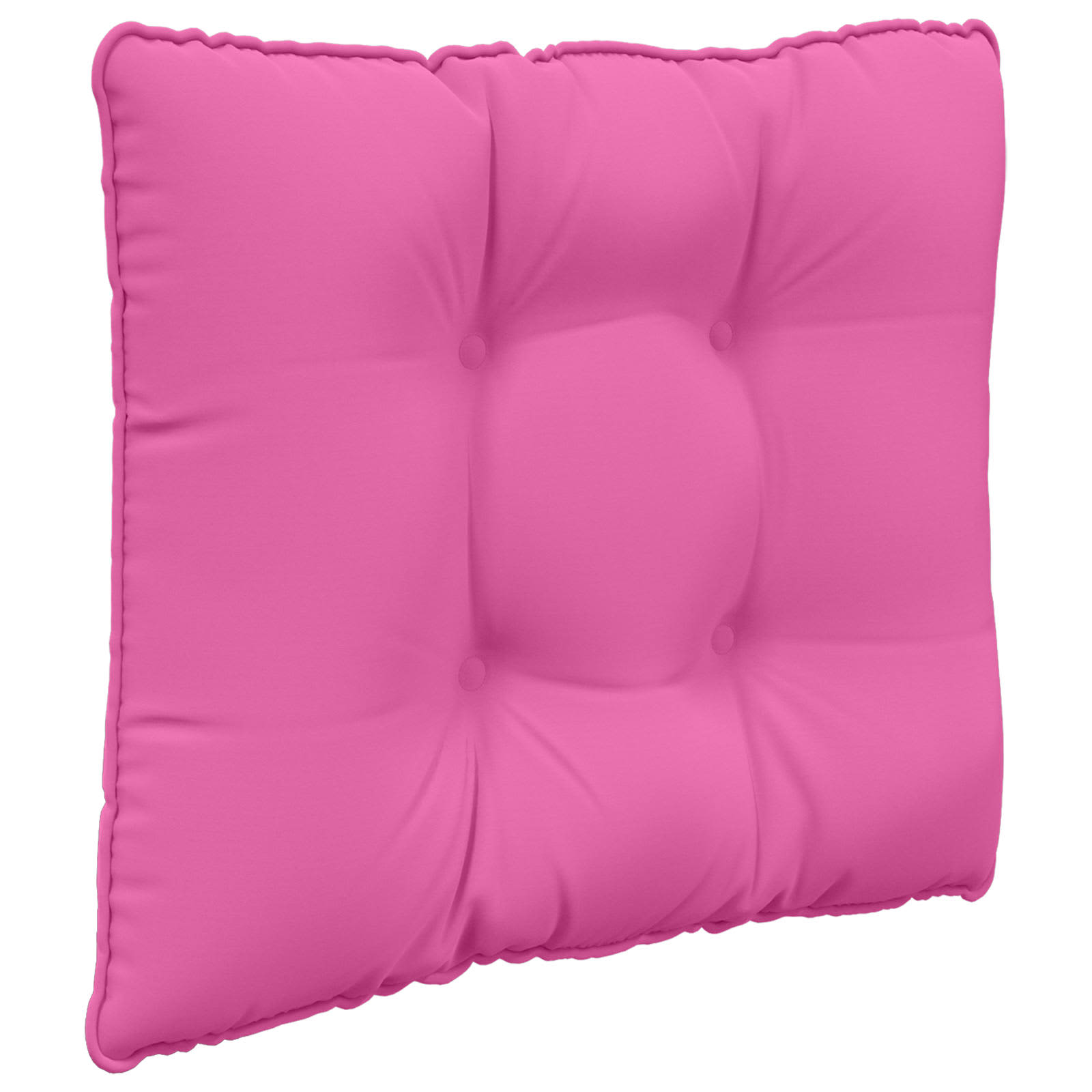 Cuscino per divano da esterno Poliestere Rosa 50,5 x 50,5 cm