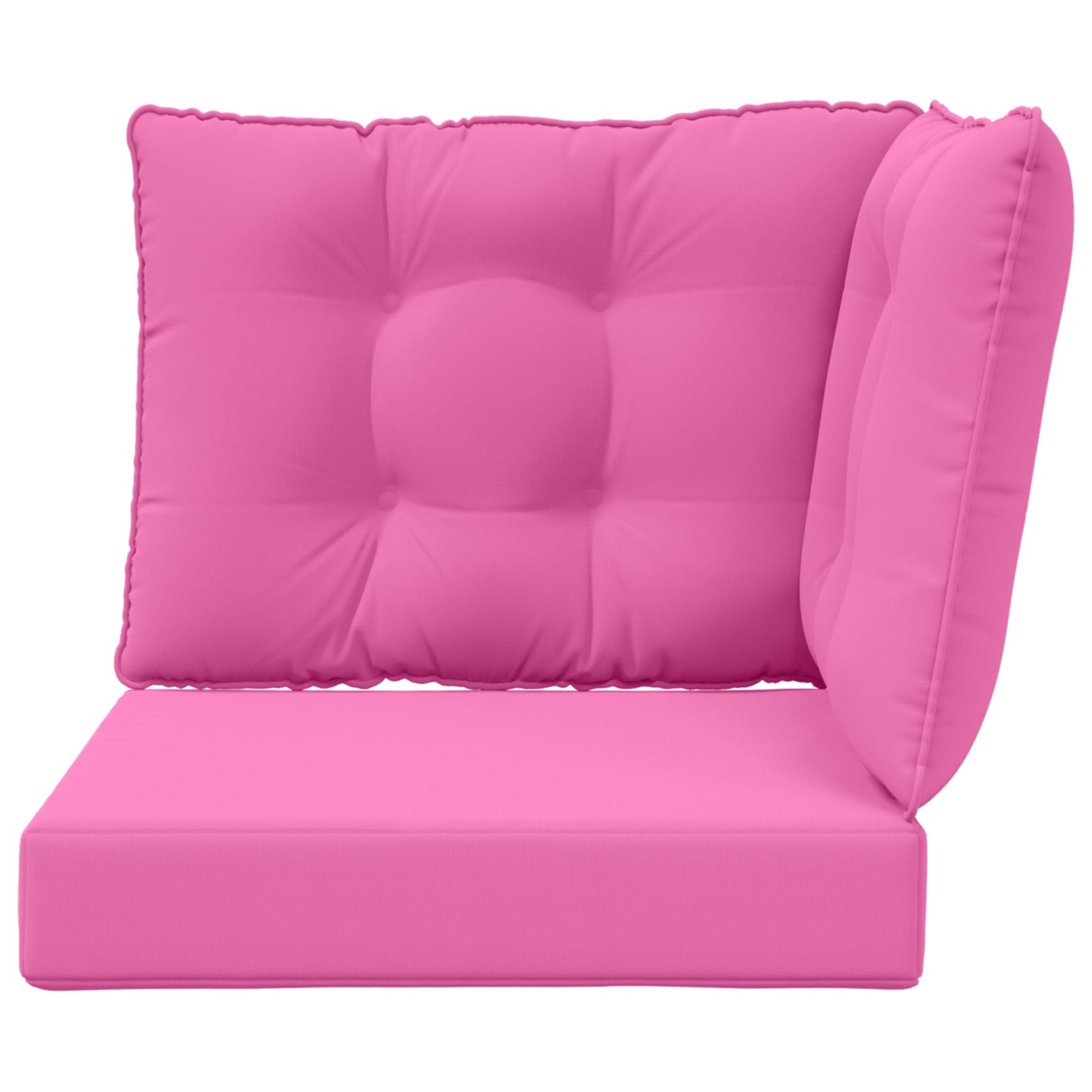 Cuscino per divano da esterno Poliestere Rosa 50,5 x 50,5 cm