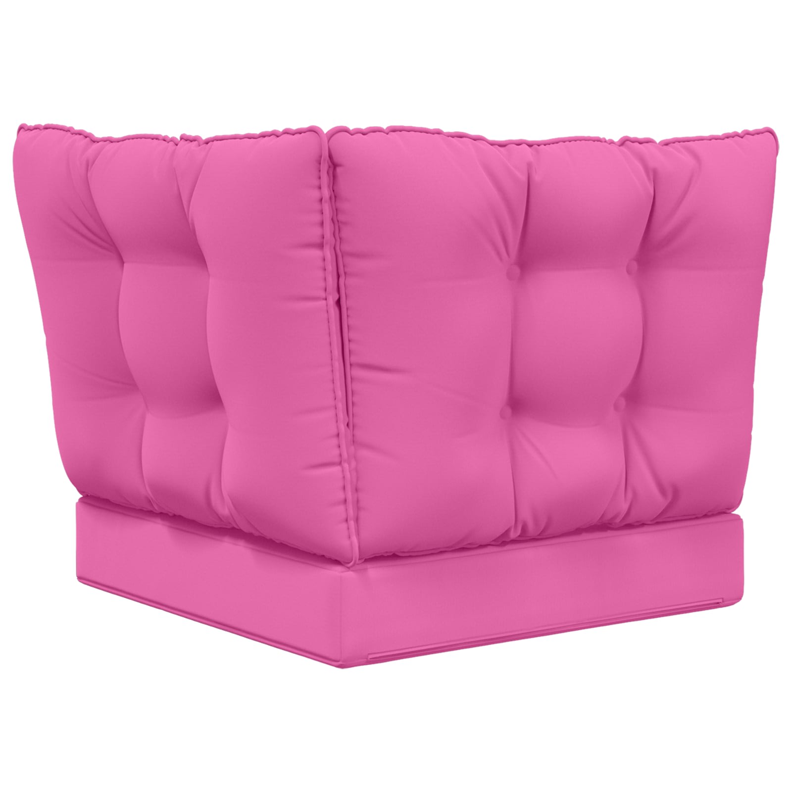 Cuscino per divano da esterno Poliestere Rosa 50,5 x 50,5 cm