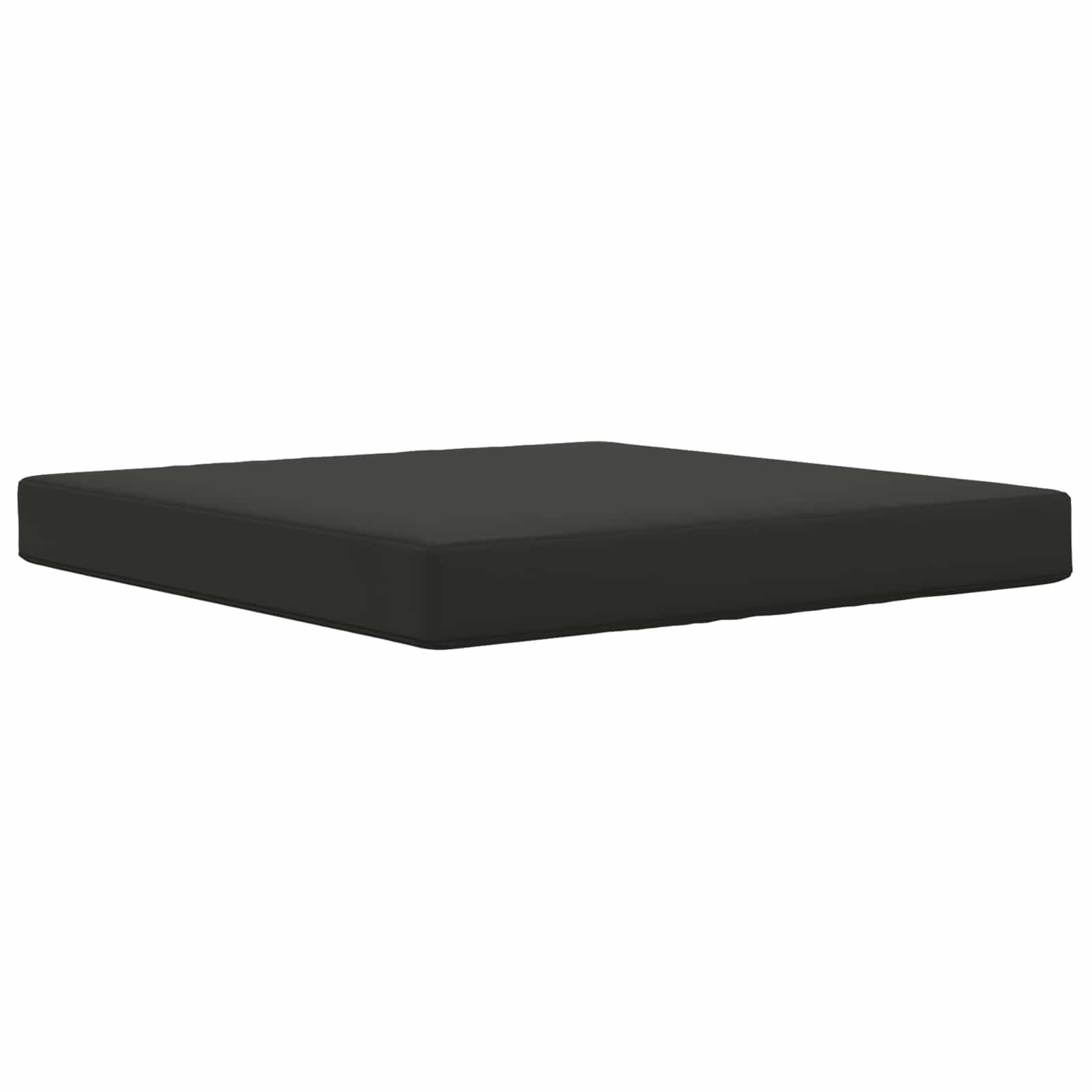 Cuscino per divano da esterno Poliestere Nero 80 x 80 cm