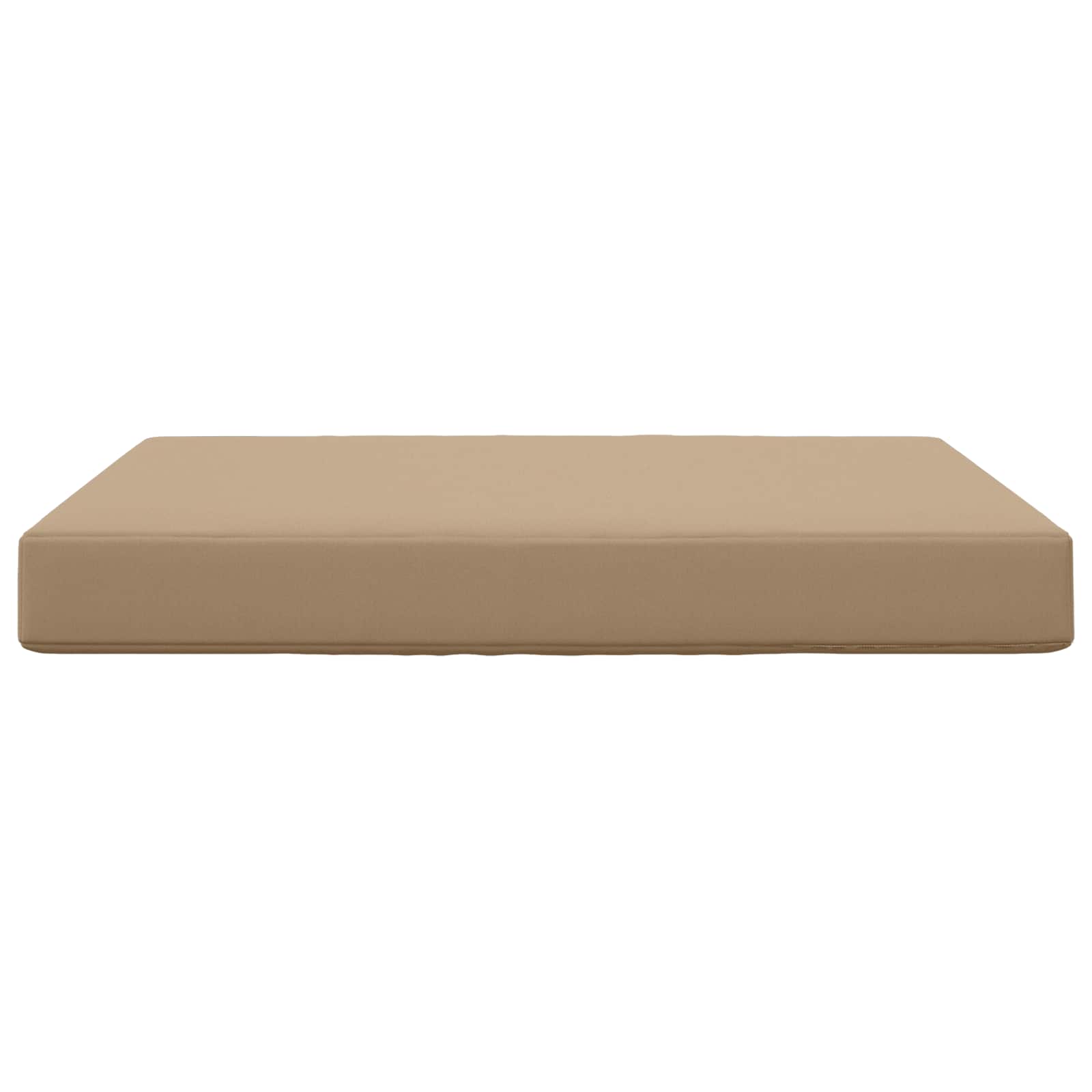 Cuscino per divano da esterno Poliestere Tortora 80 x 80 cm