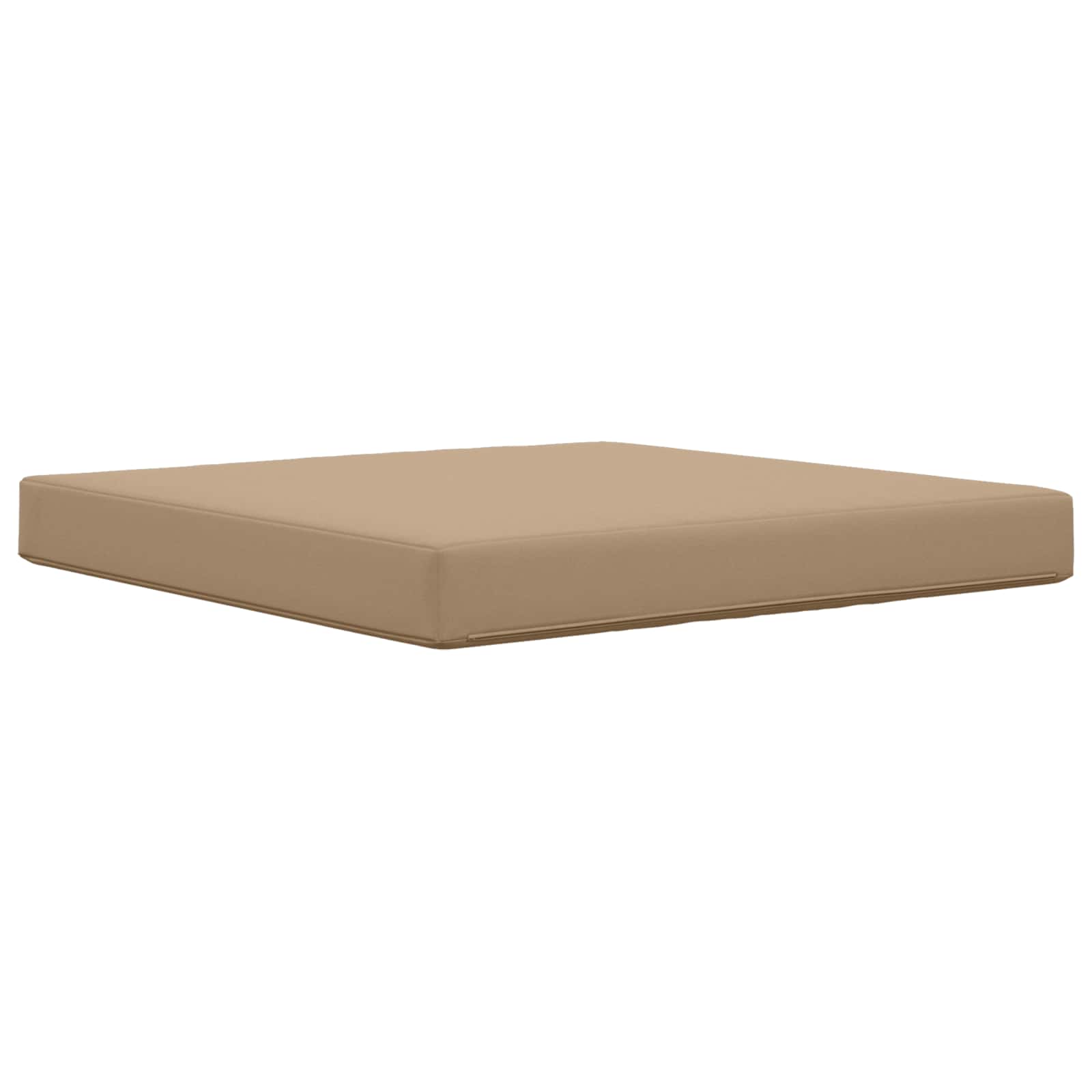 Cuscino per divano da esterno Poliestere Tortora 80 x 80 cm