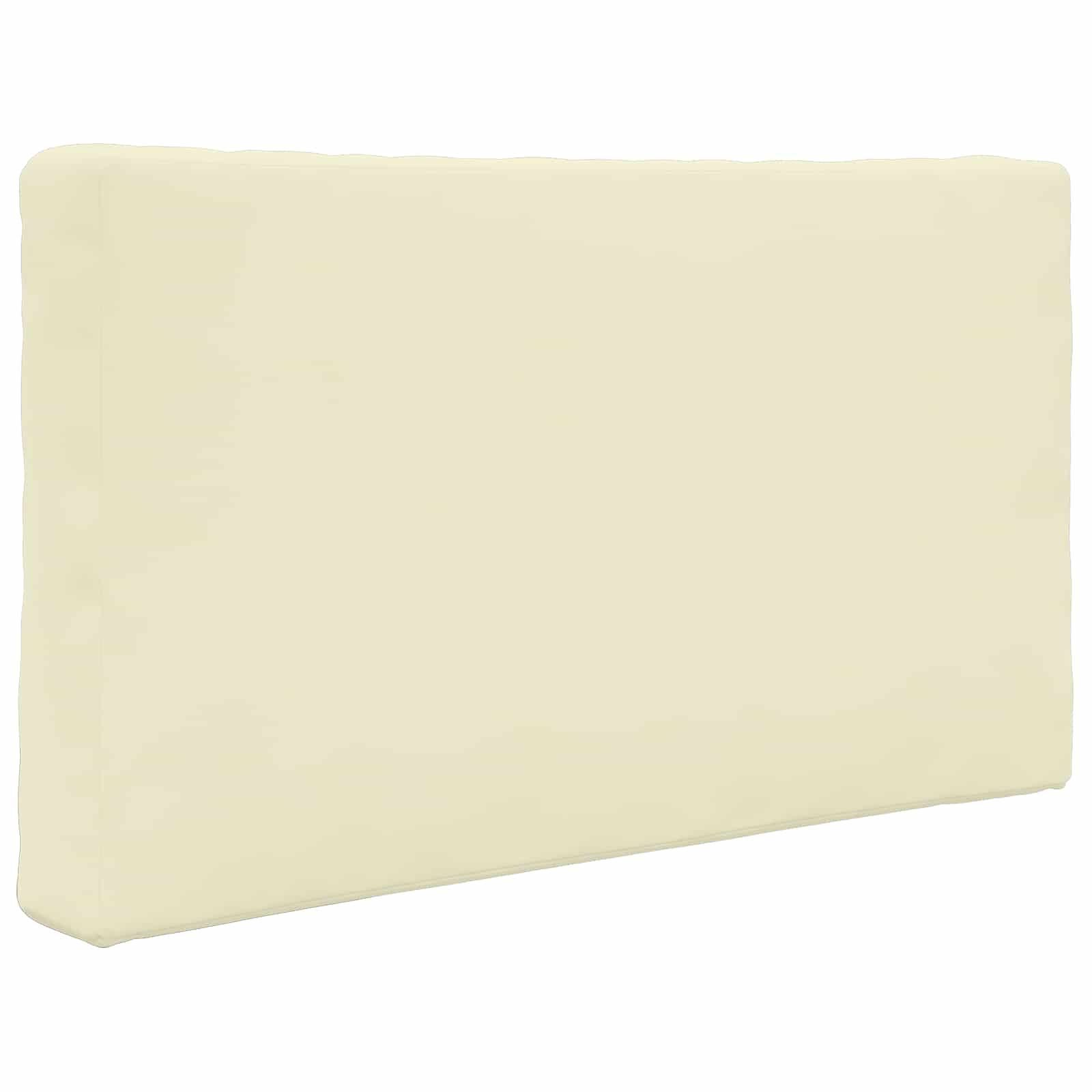 Cuscino per divano da esterno Poliestere Crema 80 x 80 cm