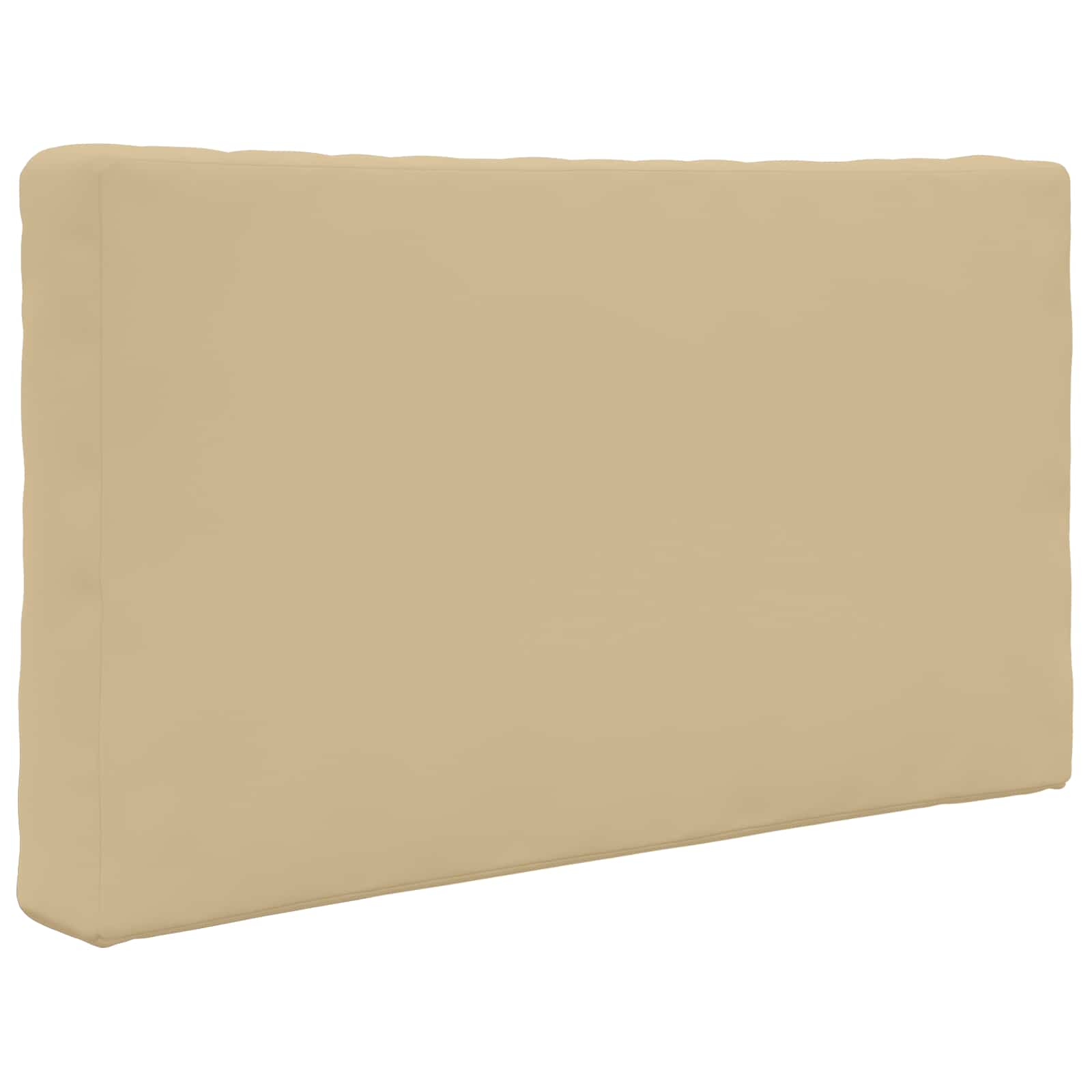 Cuscino per divano da esterno Poliestere Beige 80 x 80 cm