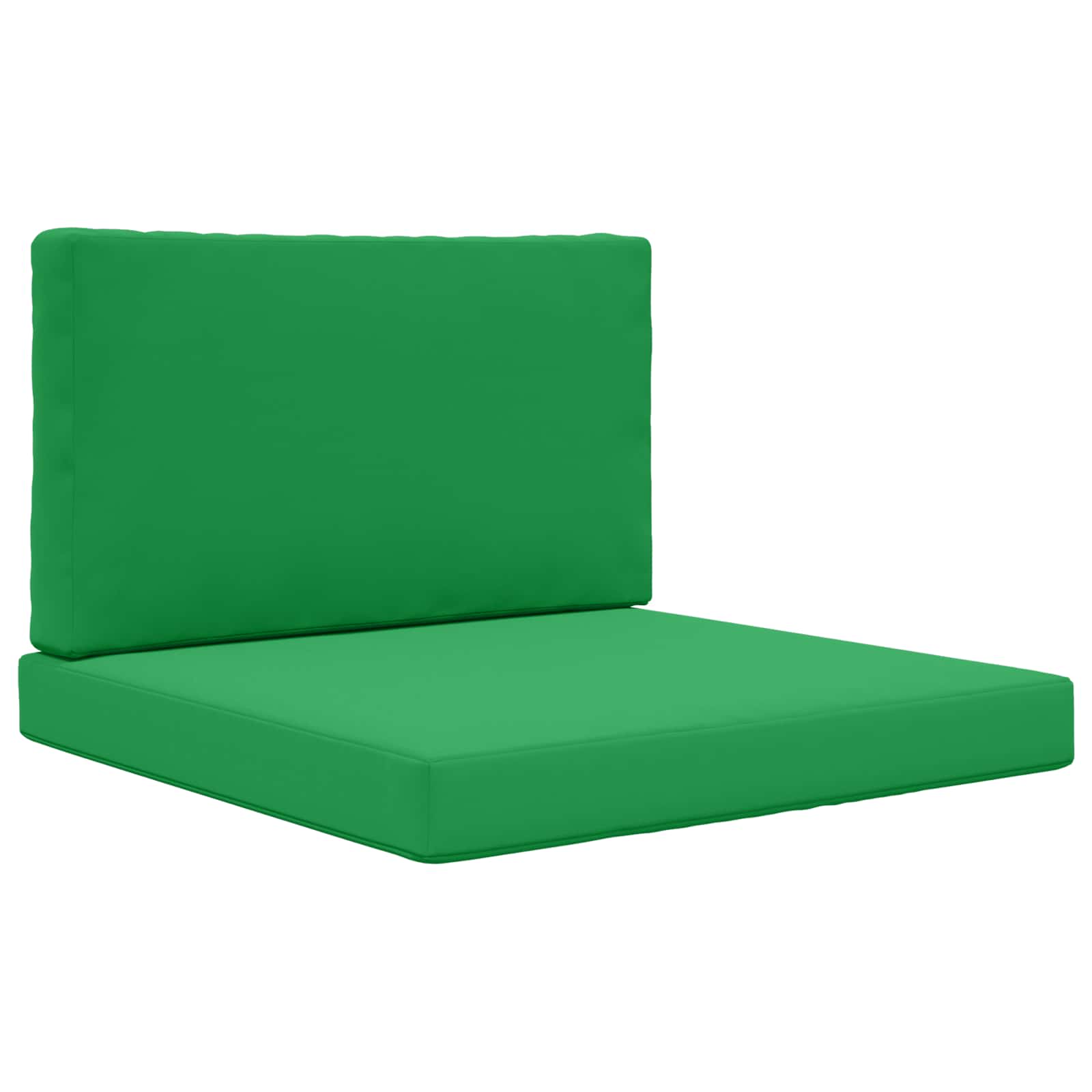Cuscino per divano da esterno Poliestere Verde 80 x 80 cm