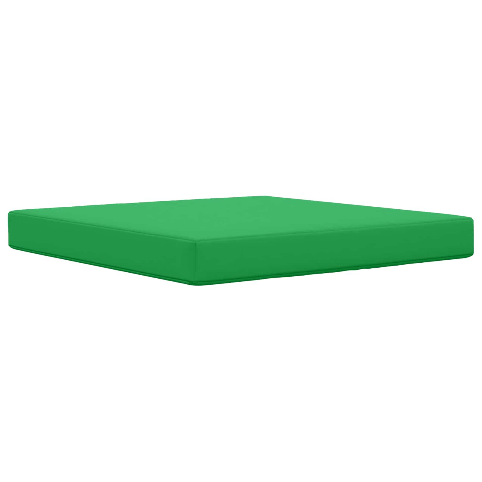 Cuscino per divano da esterno Poliestere Verde 80 x 80 cm