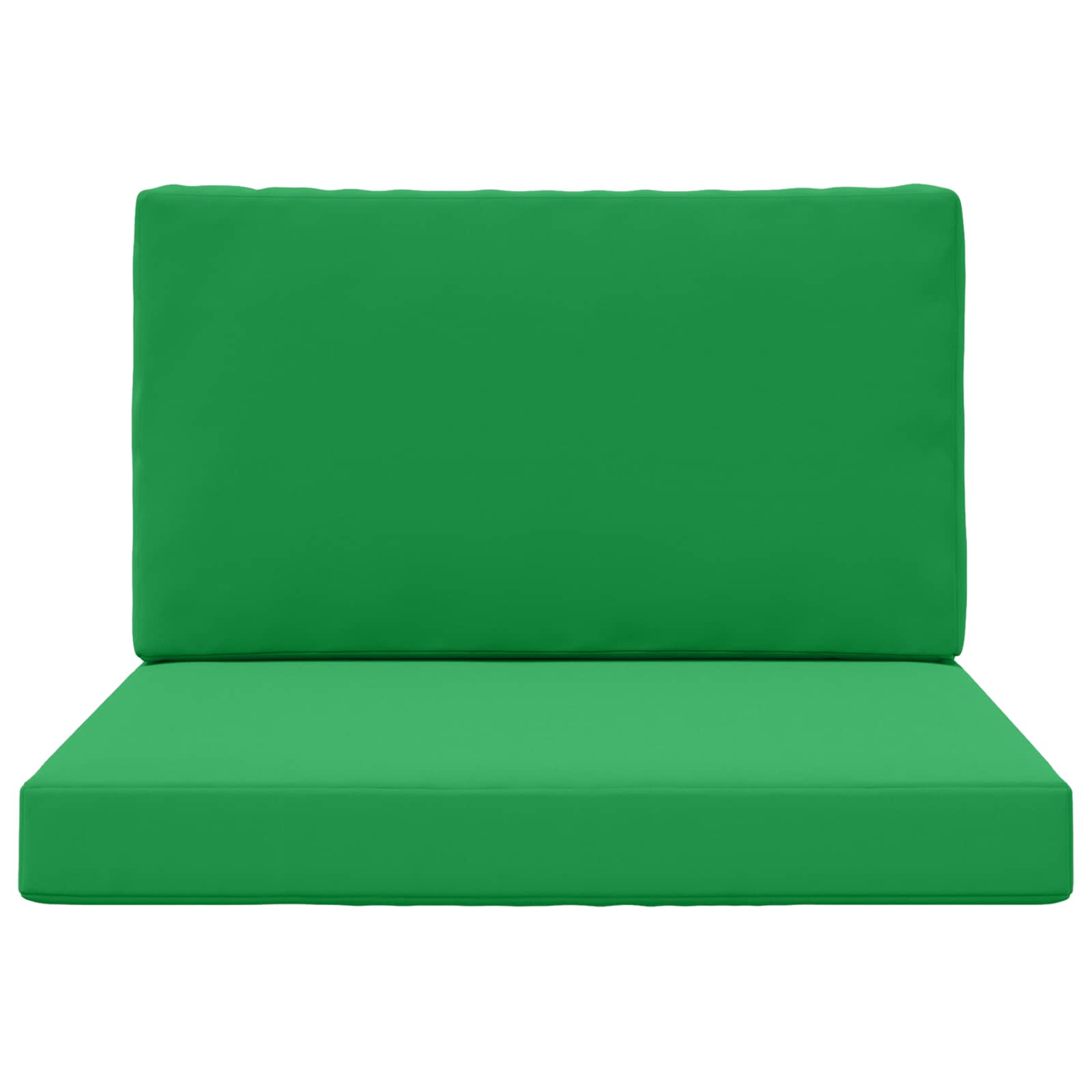 Cuscino per divano da esterno Poliestere Verde 80 x 80 cm