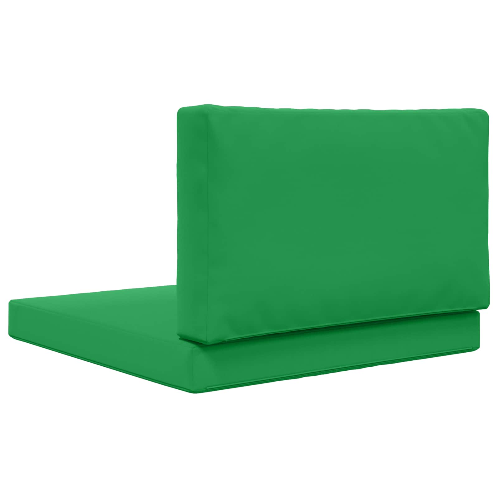 Cuscino per divano da esterno Poliestere Verde 80 x 80 cm
