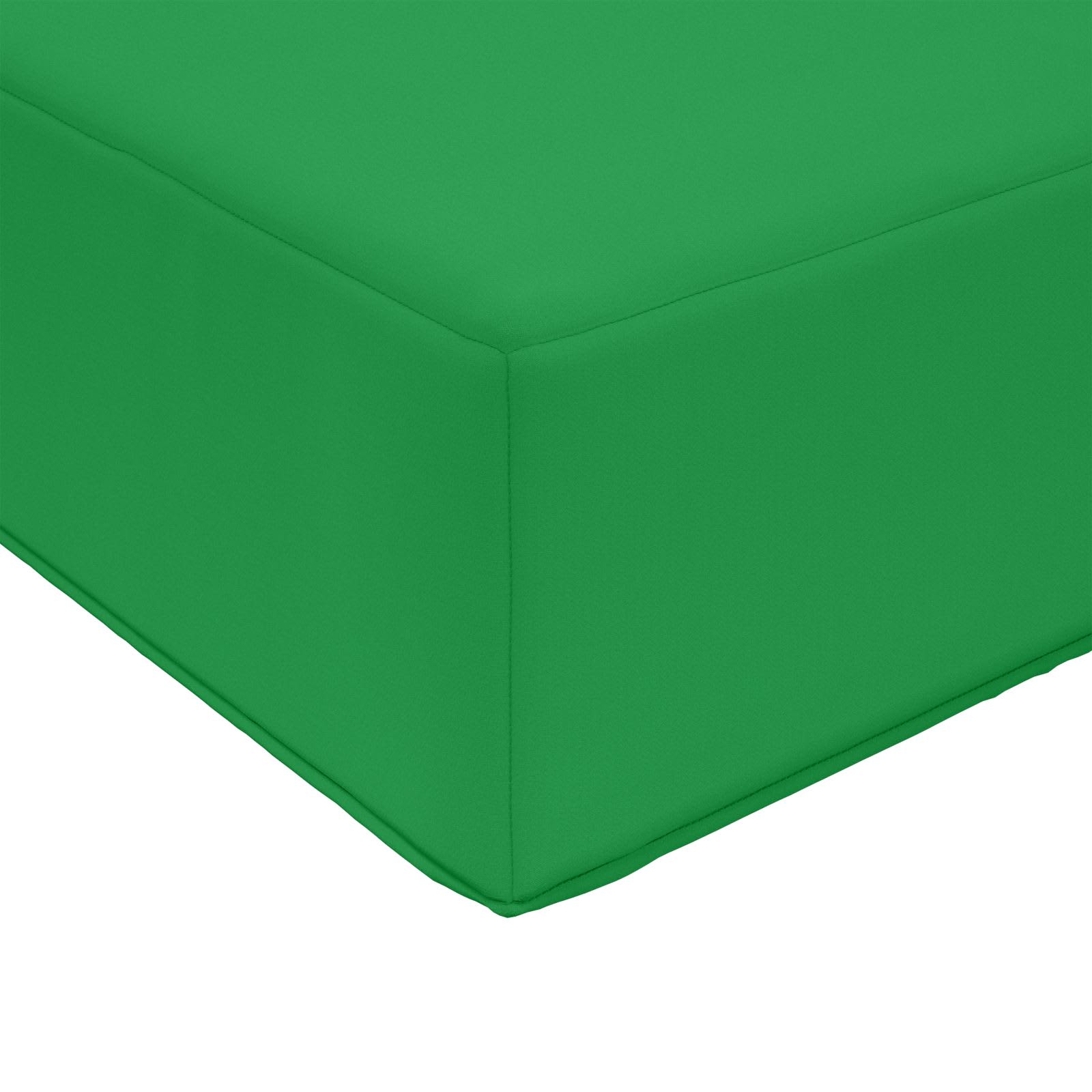 Cuscino per divano da esterno Poliestere Verde 80 x 80 cm