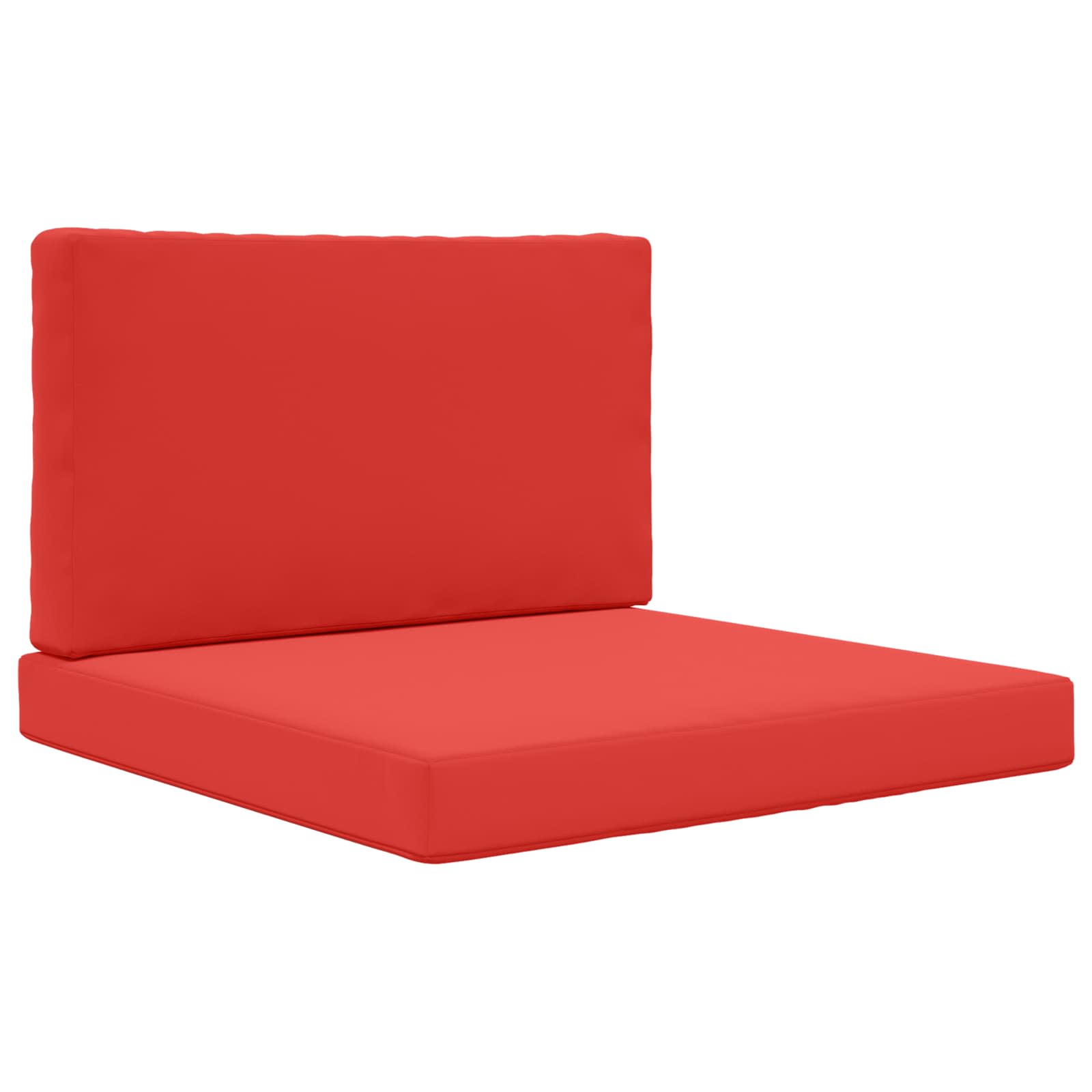 Cuscino per divano da esterno Poliestere Rosso 80 x 80 cm