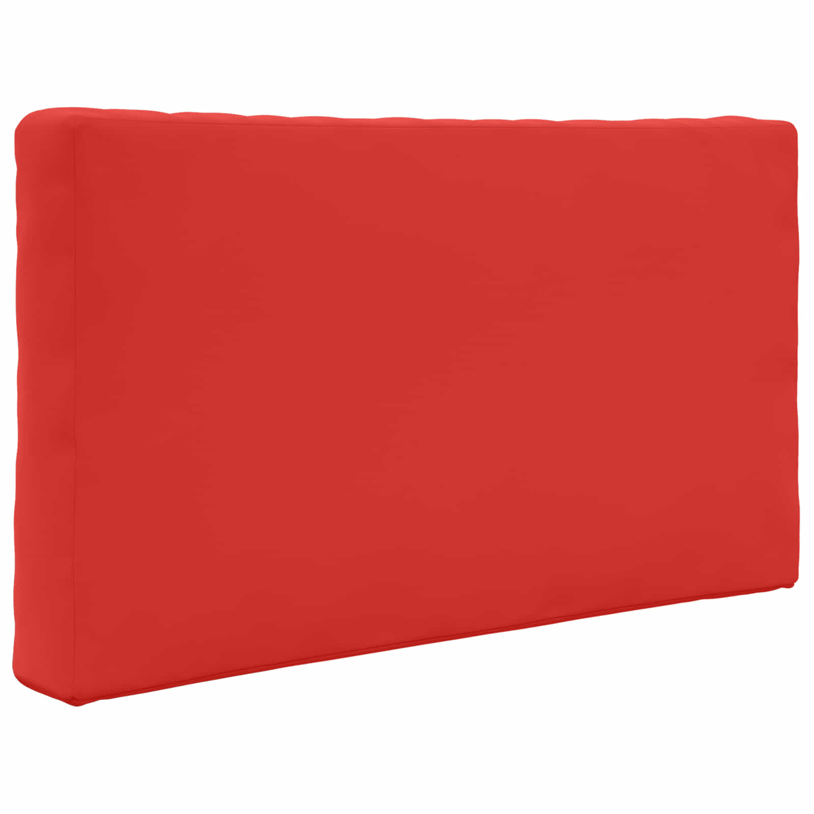 Cuscino per divano da esterno Poliestere Rosso 80 x 80 cm