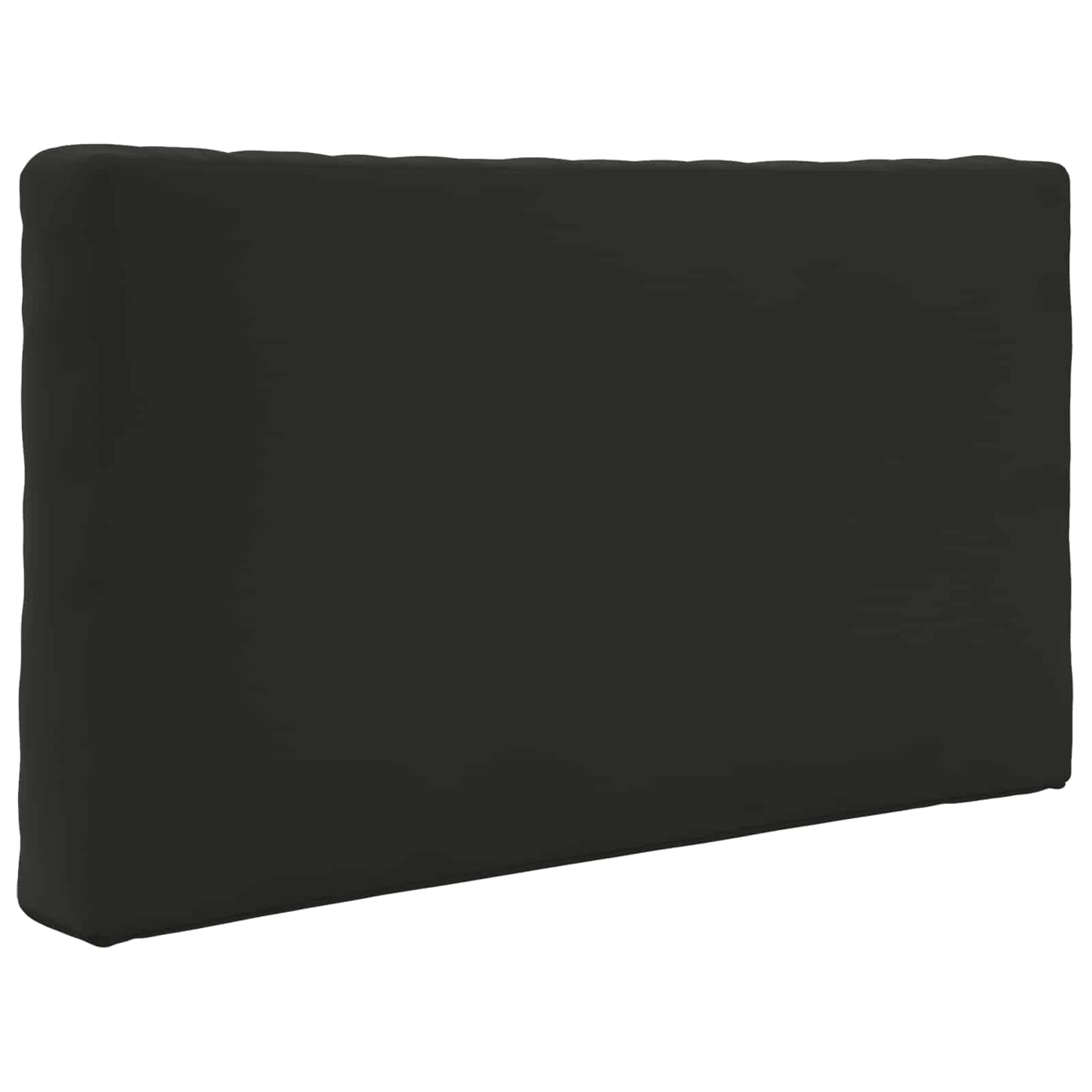 Cuscino per divano da esterno Poliestere Nero 80 x 80 cm