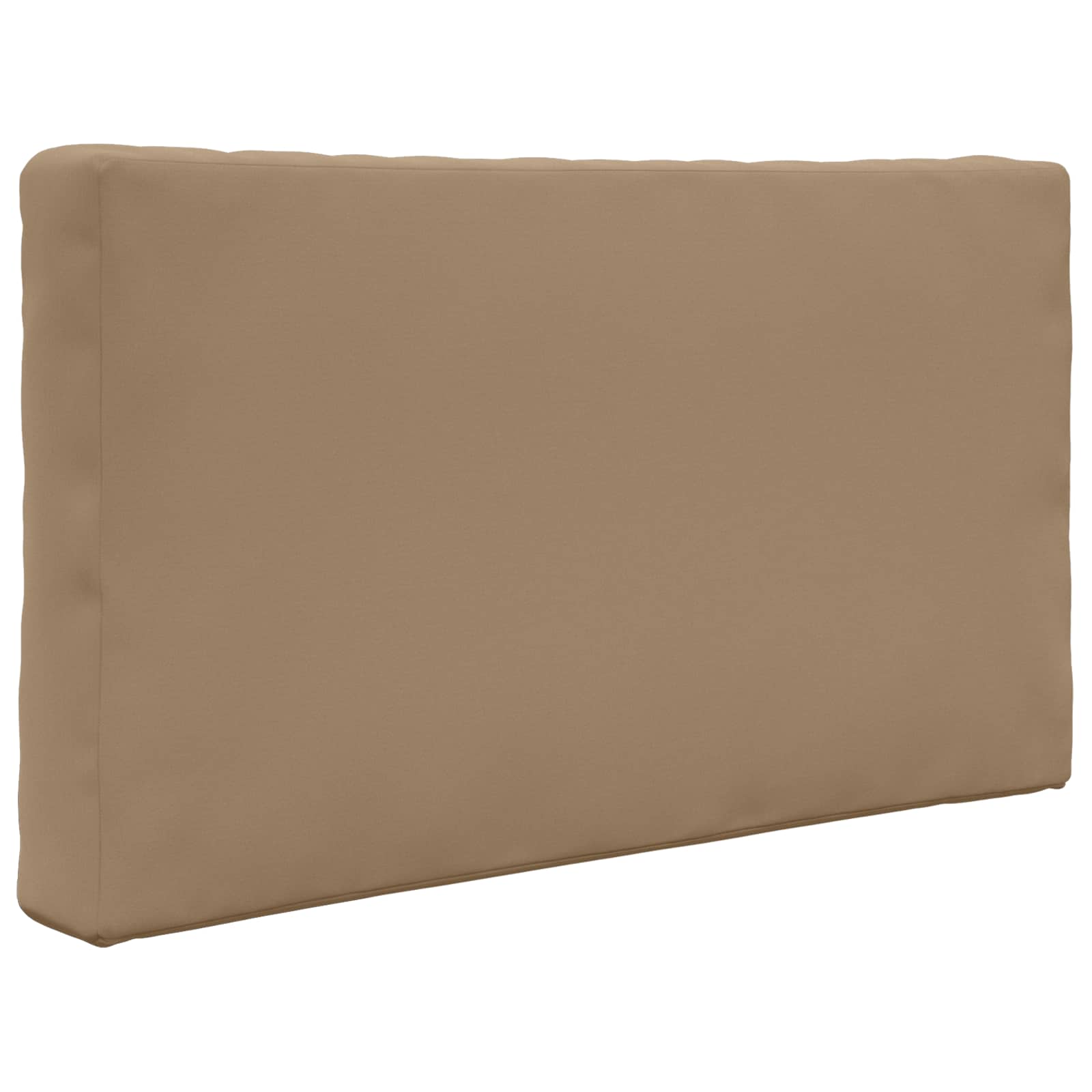 Cuscino per divano da esterno Poliestere Tortora 80 x 80 cm