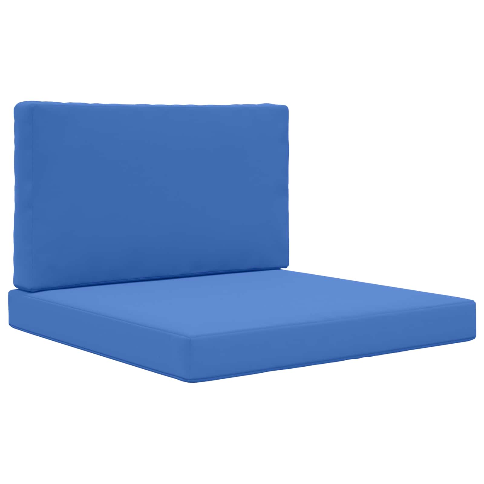 Cuscino per divano da esterno Poliestere Blu Reale 80 x 80 cm
